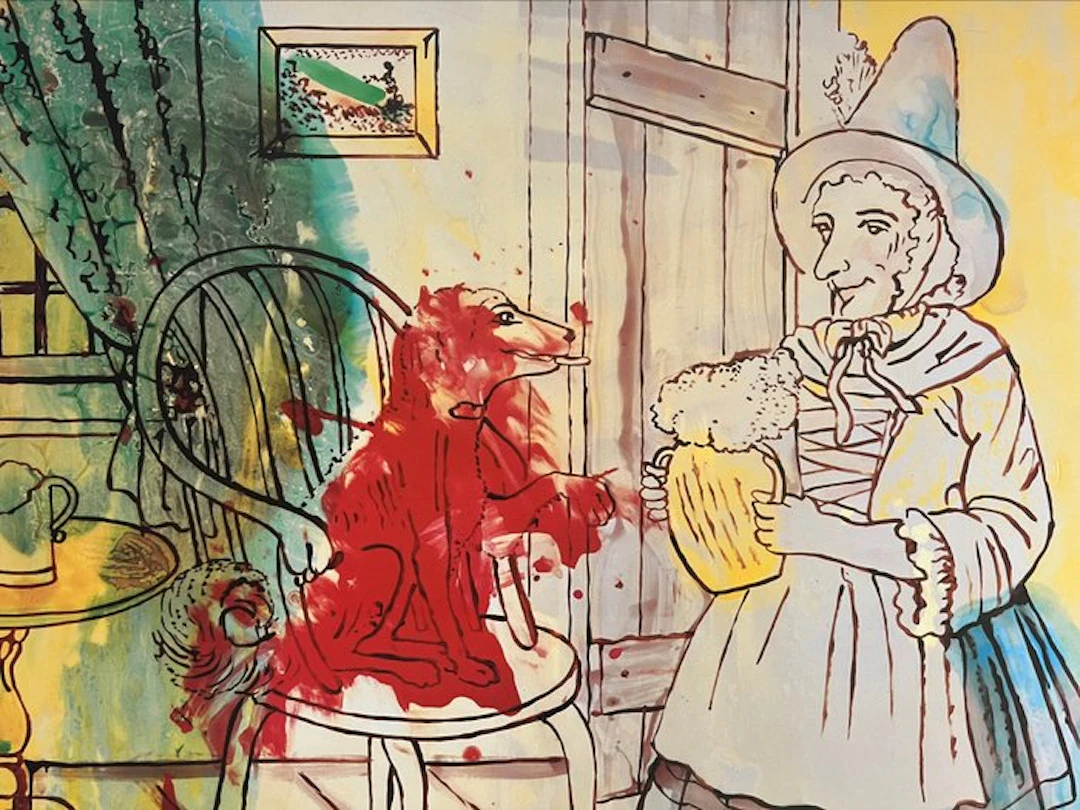Sigmar Polke (1941–2010) - Fundacio Espai Poblenou