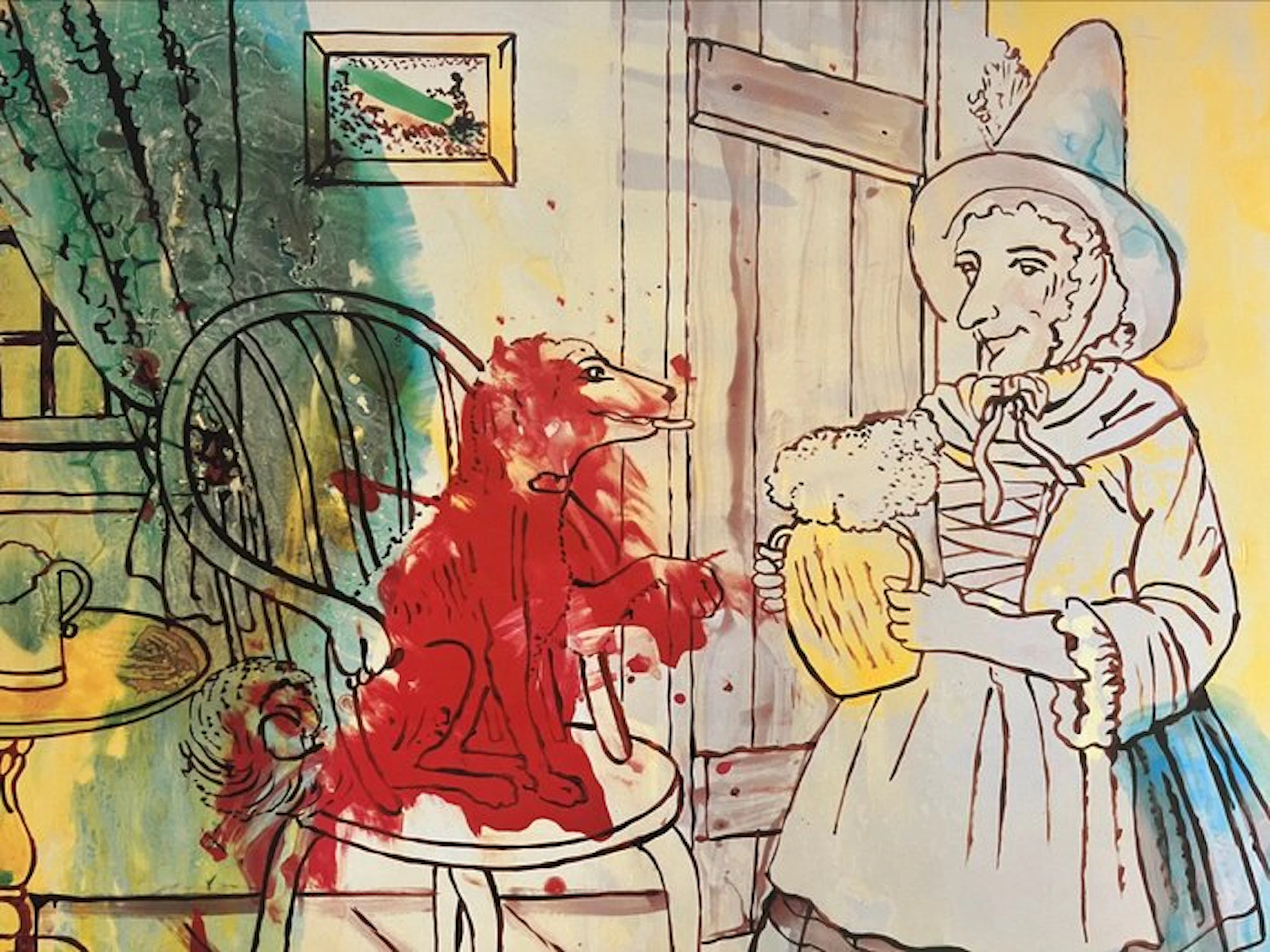 Sigmar Polke (1941–2010) - Fundacio Espai Poblenou