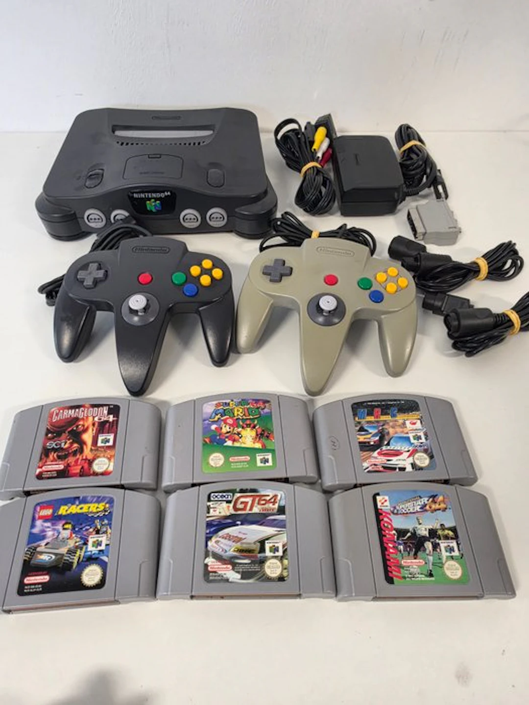 Nintendo - Nintendo 64 - Nintendo 64 & 2 Original...