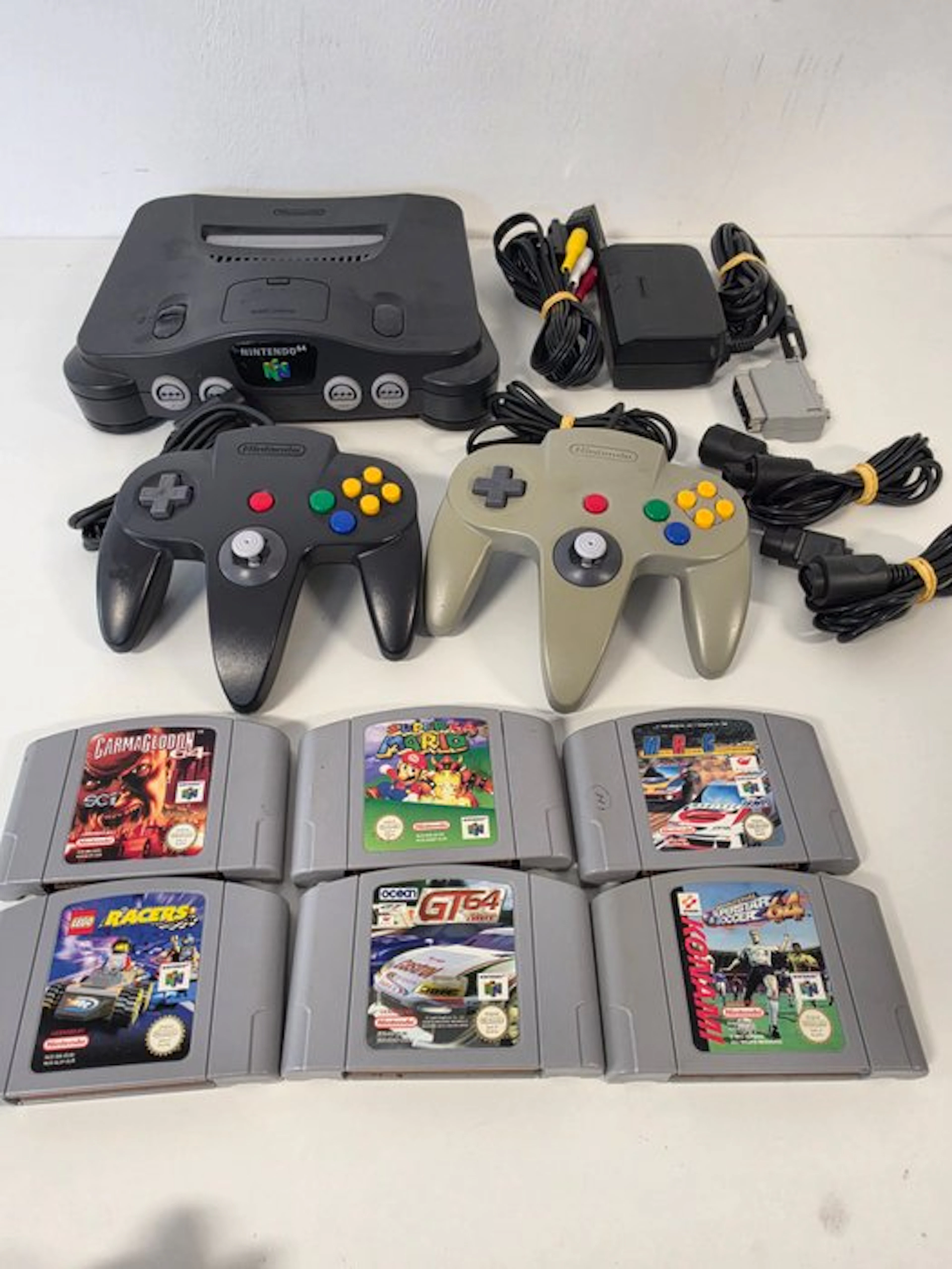 Nintendo - Nintendo 64 - Nintendo 64 & 2 Original...