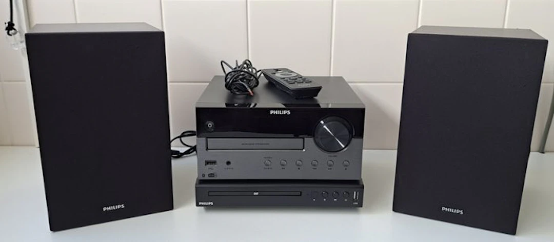 Philips - TAM4505 & TAEP200 Micro System Stereo set - Multiple models