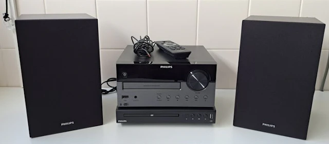 Philips - TAM4505 & TAEP200 Micro System Stereo set - Multiple models