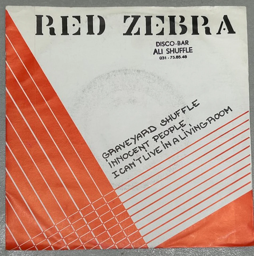 Red Zebra - 7" single with Graveyard Shuffle / Innocent...