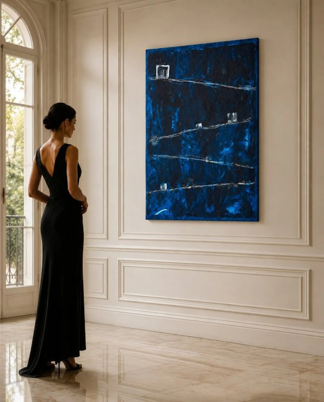 Maurizio Valch (1972) - (XL) MEATUS · Interrupted horizontal passages