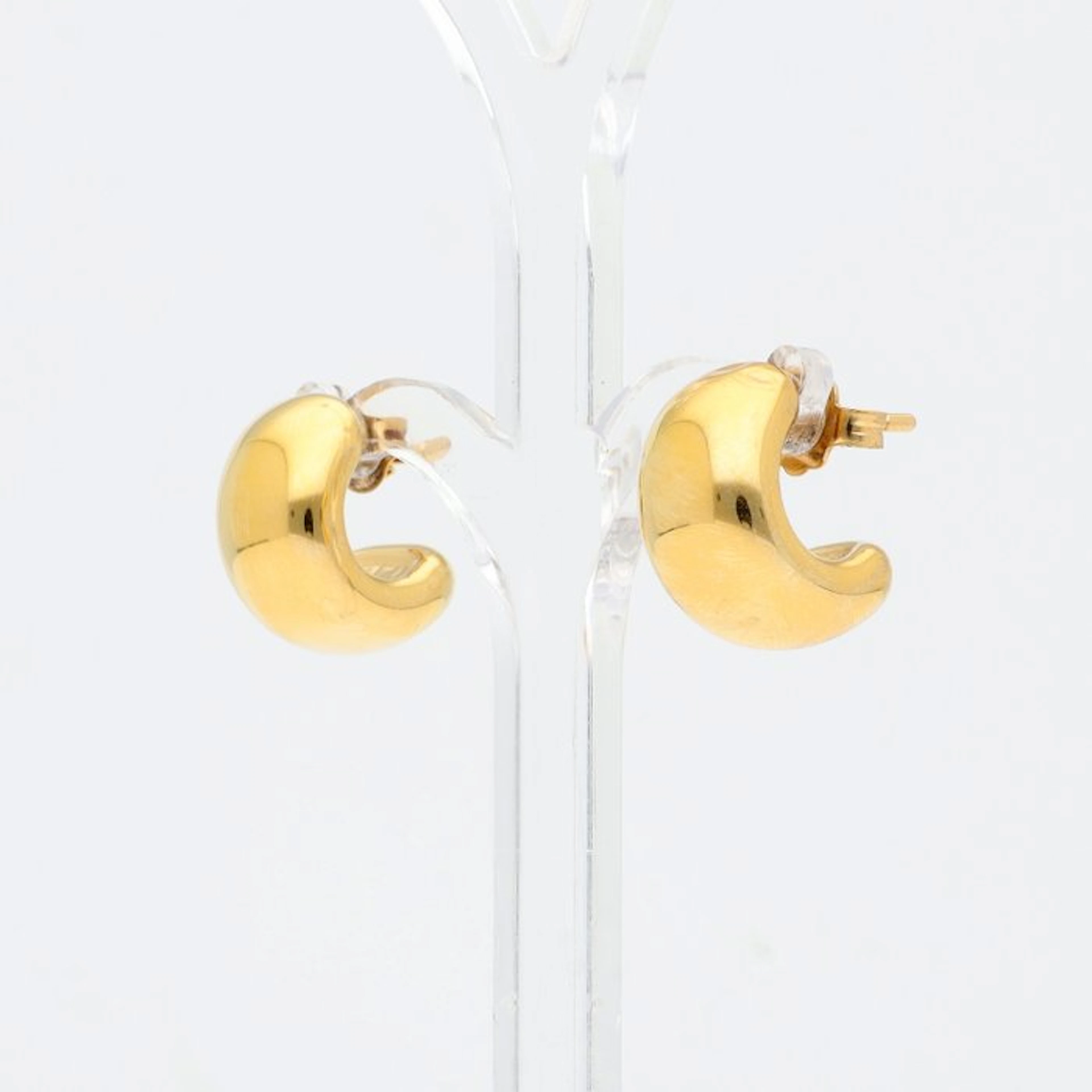 Earrings - 18 kt. Yellow gold