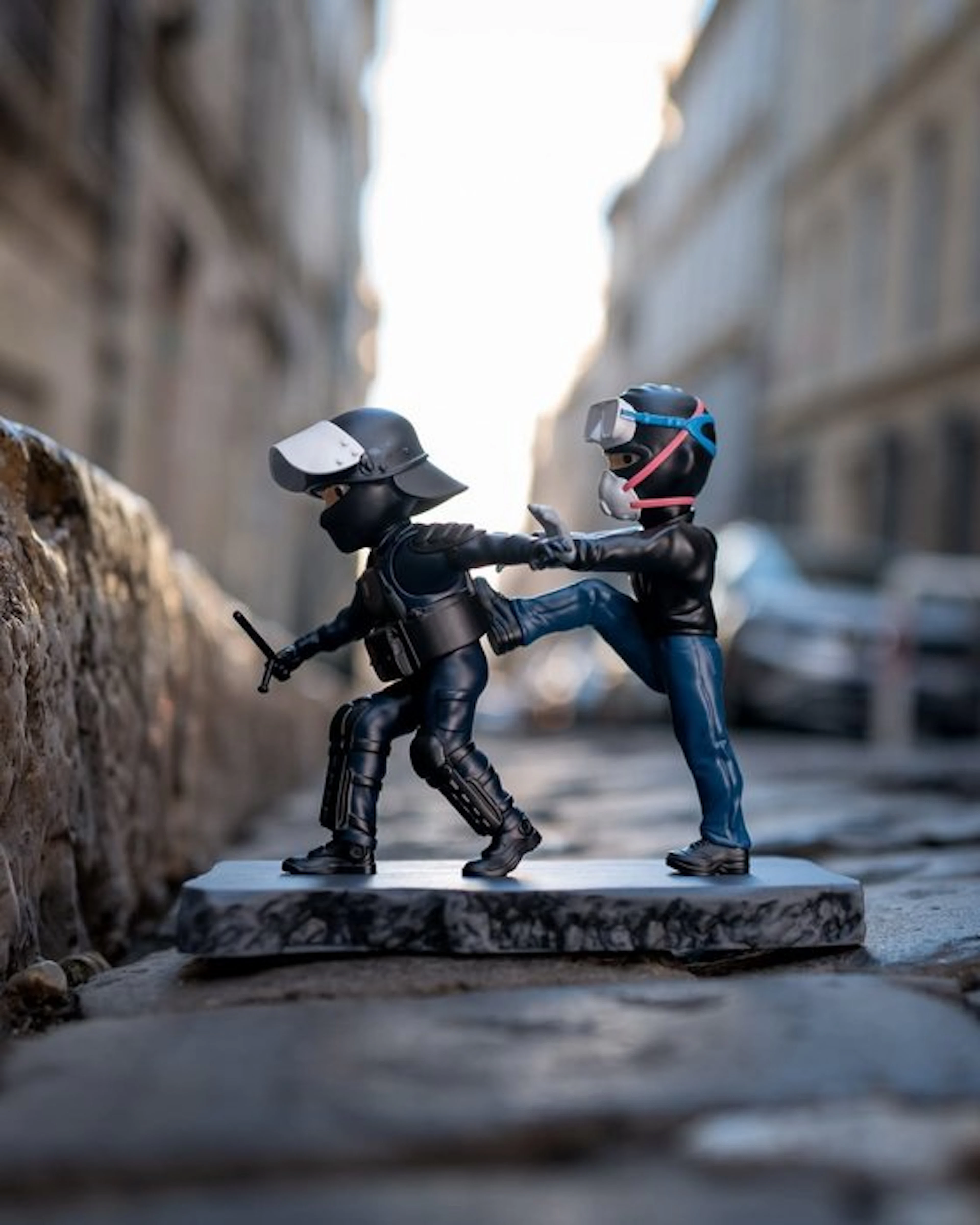Custom Toy by OreL Toys - Toy figurine ACAB - France