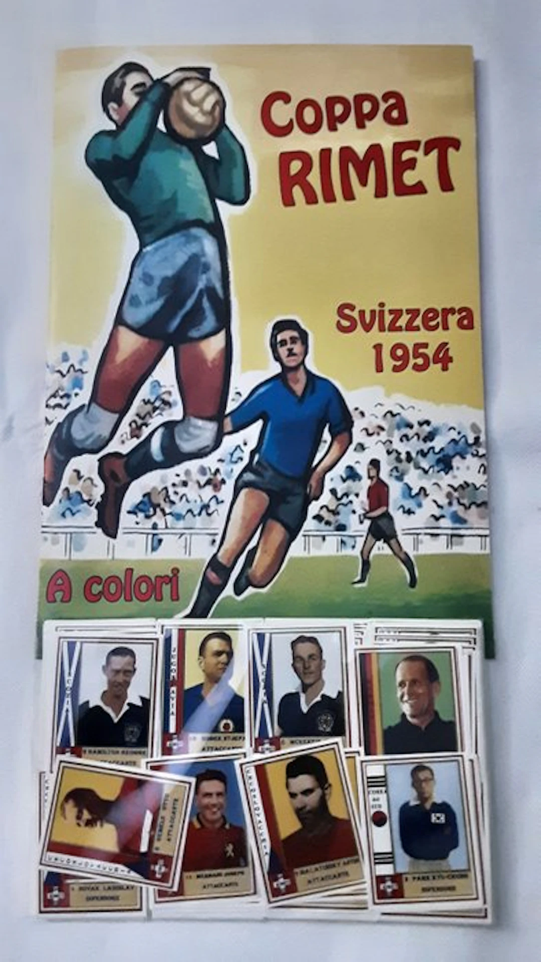 1954 Variante Panini World Cup 1954 - 1 Empty album +...