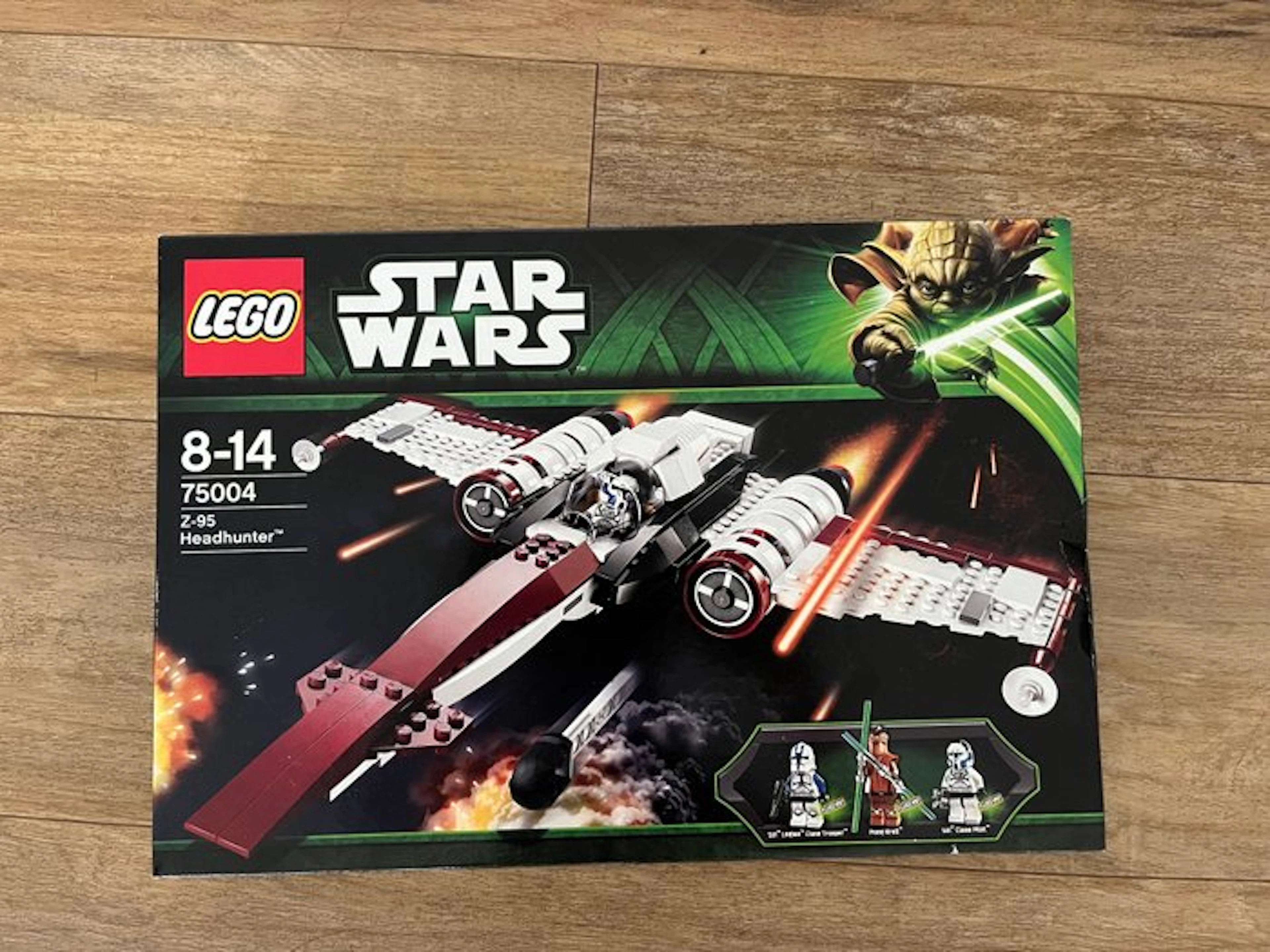 LEGO Set - Star Wars - Z-95 Headhunter (75004) / Rebel...