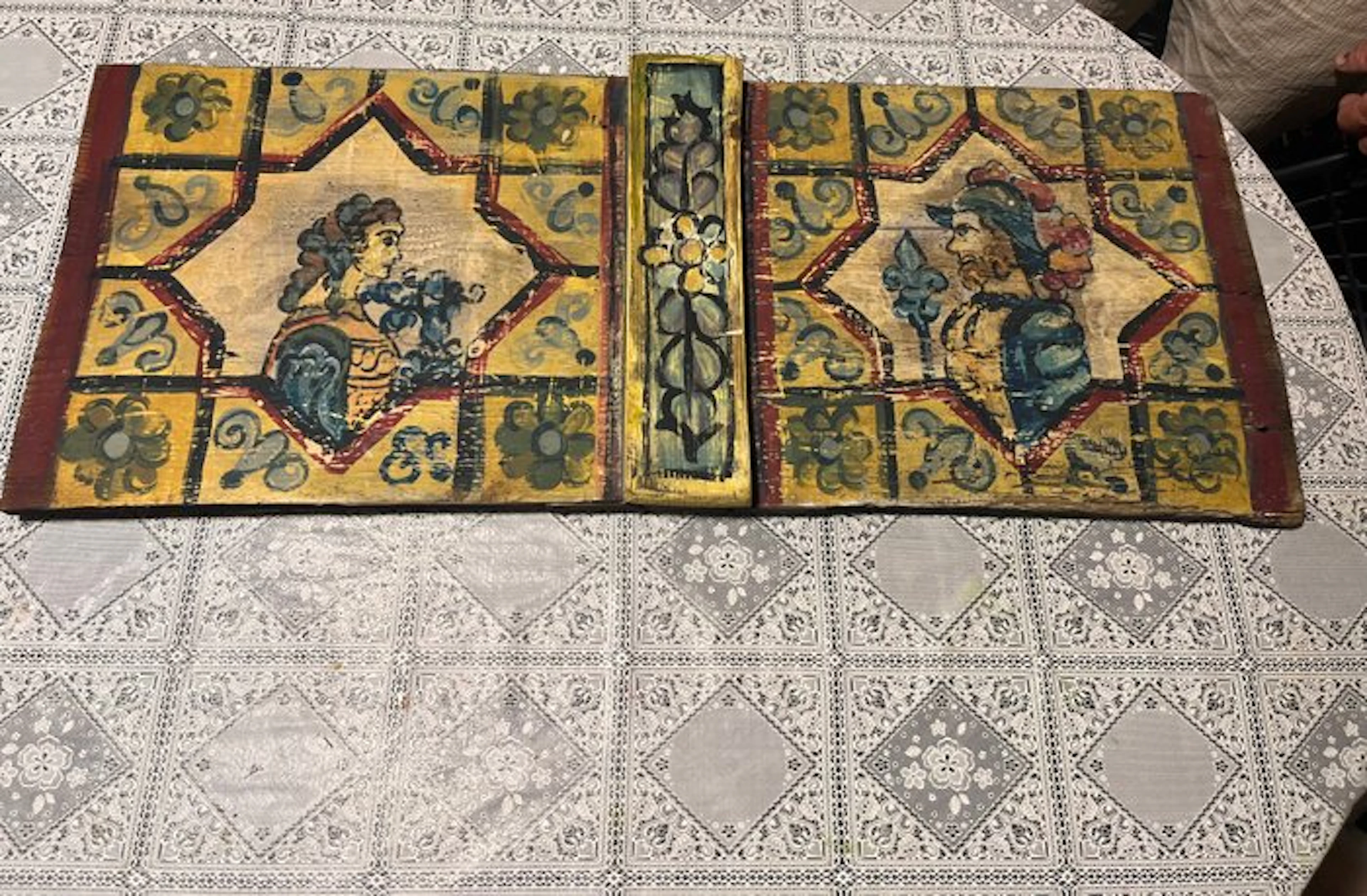 Decorative ornament - Italy - - ceiling boards