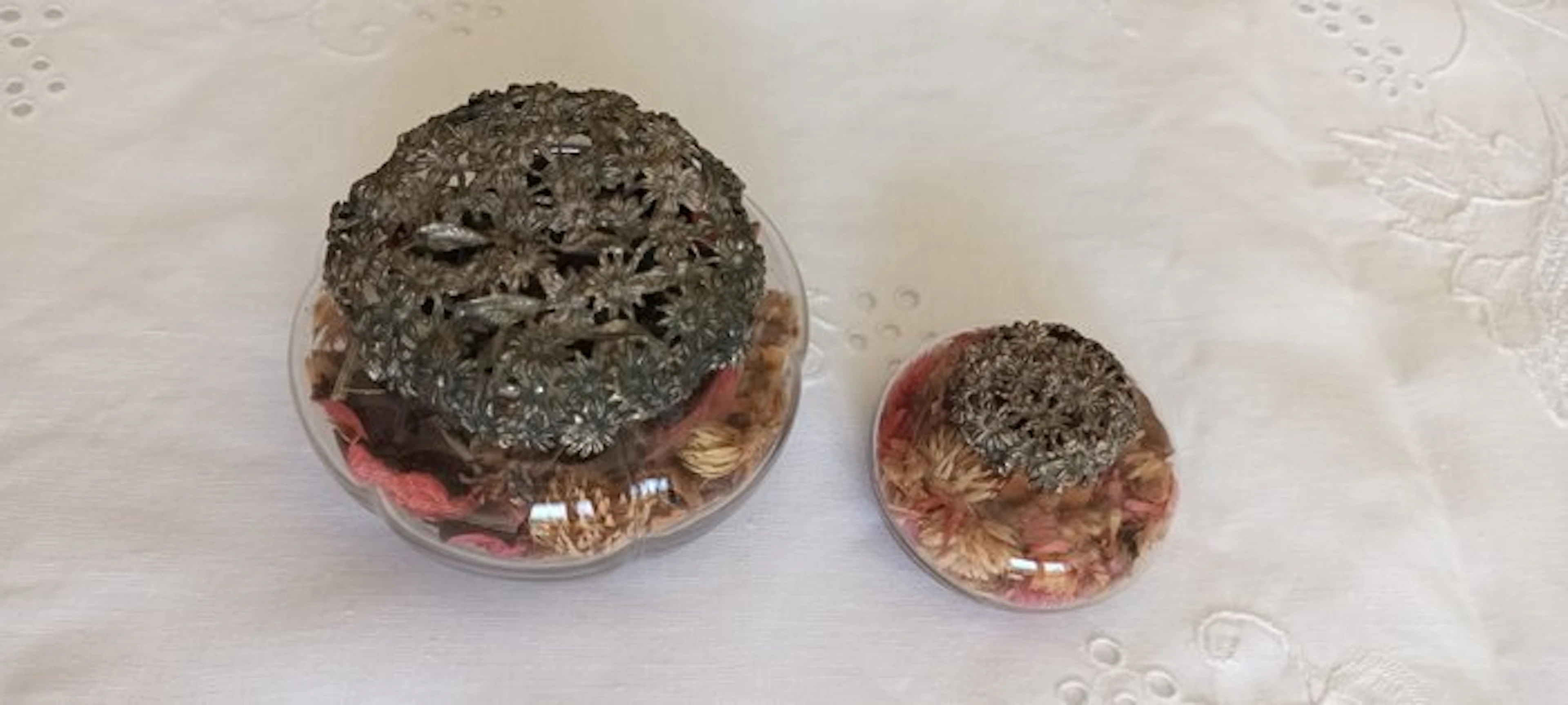 Raspini - Bowl (2) - .800 silver