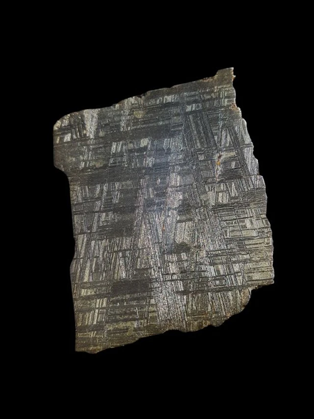 Muonionalusta meteorite HQ Swedish MUO slice - Height...