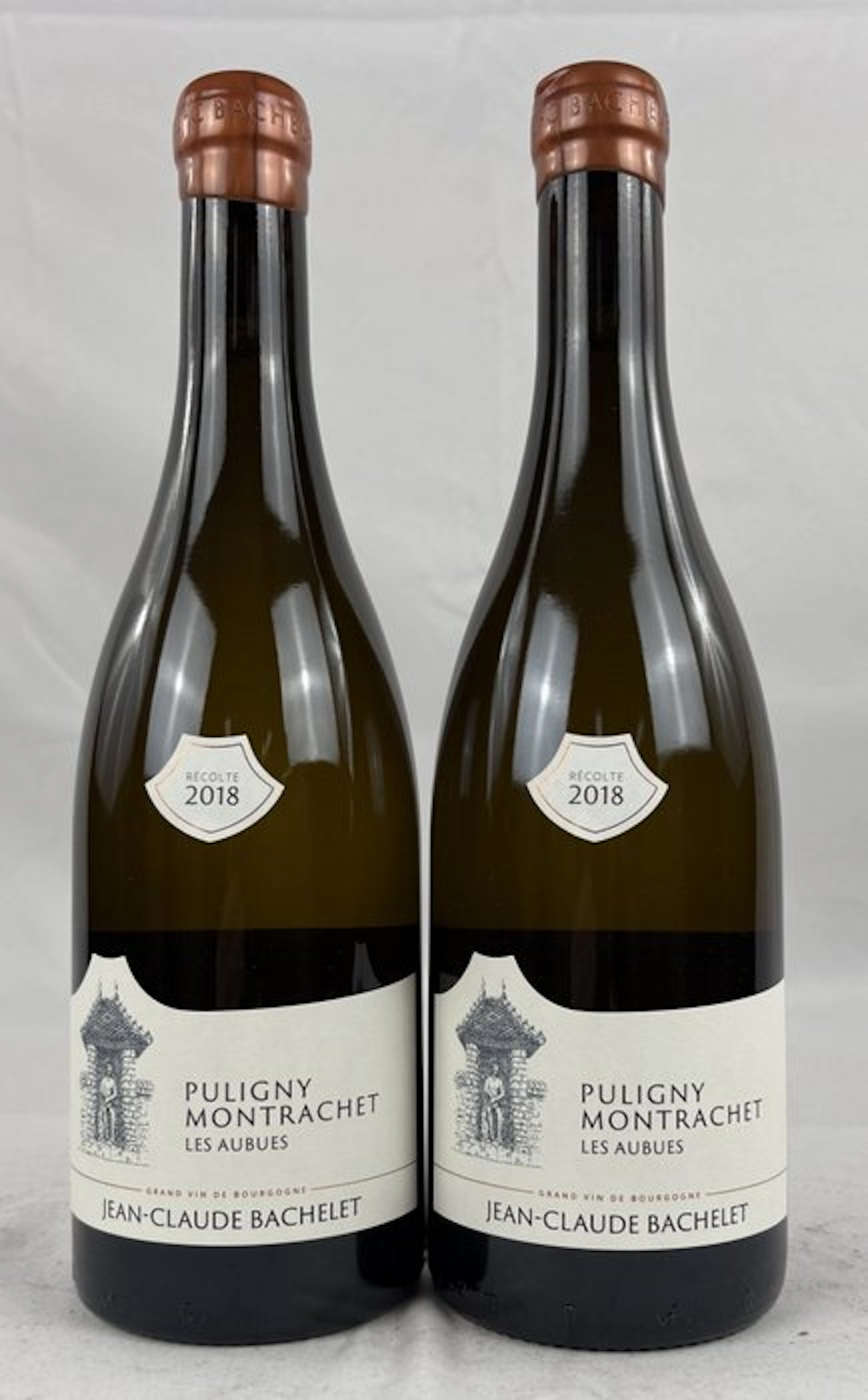 2018 Jean-Claude Bachelet & Fils "Les Aubues" - Puligny...