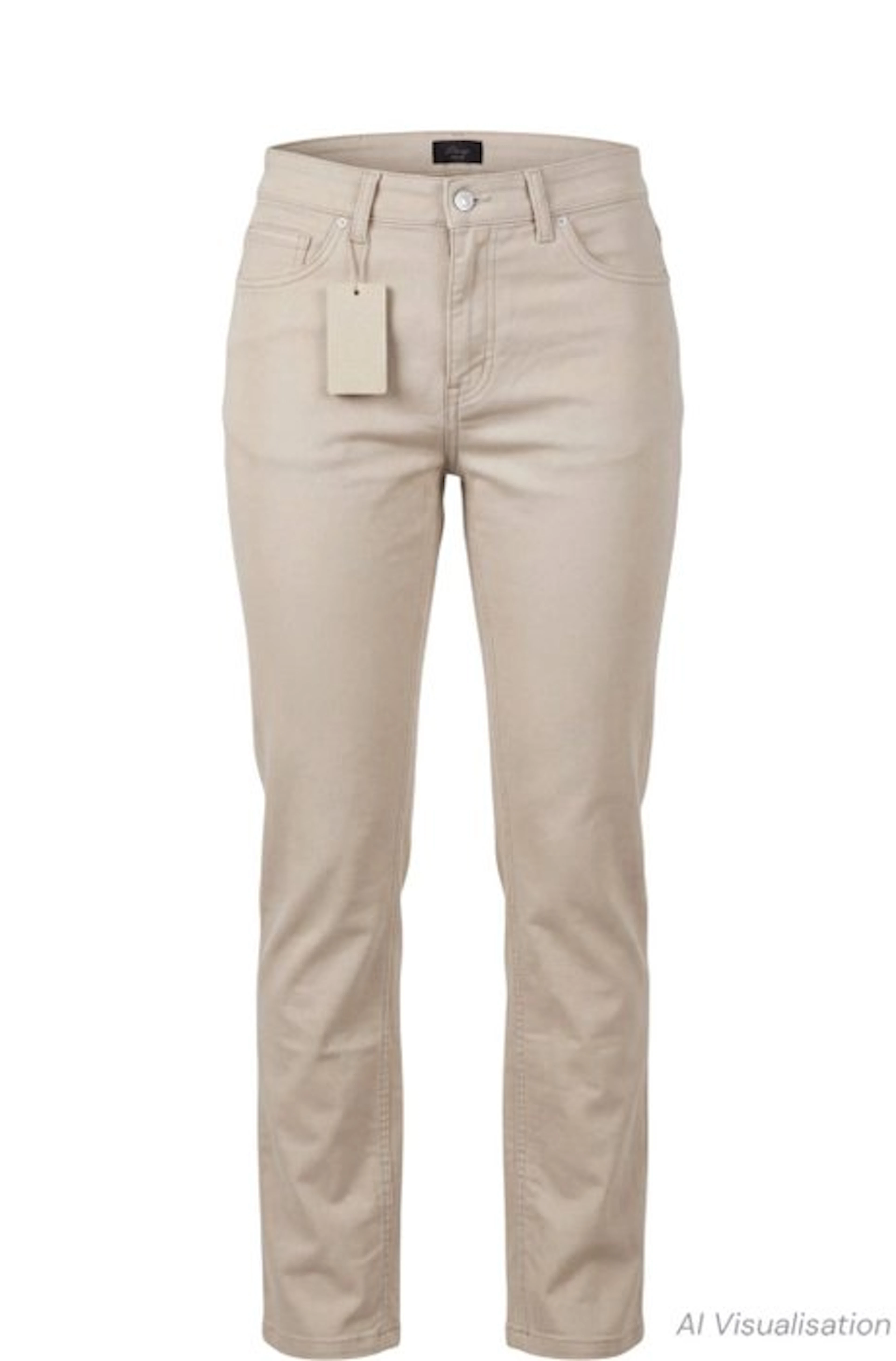 Brioni-Linen Cotton blend- Meribel - Size 34 - Jeans - New with tags