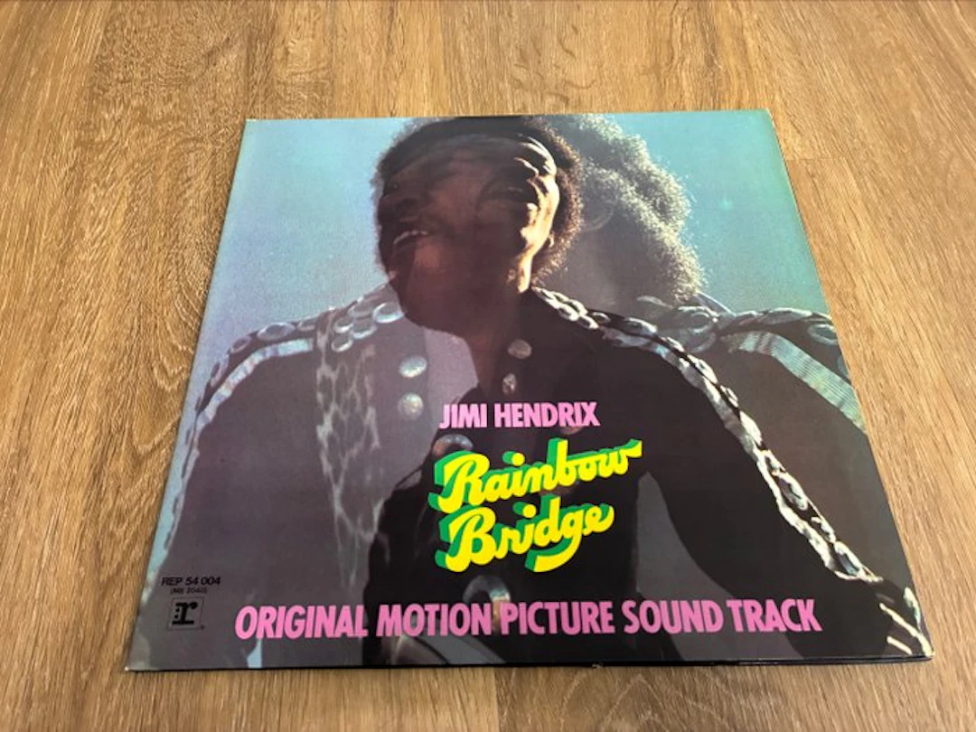 Jimi Hendrix - Rainbow Bridge - Original Motion Picture...