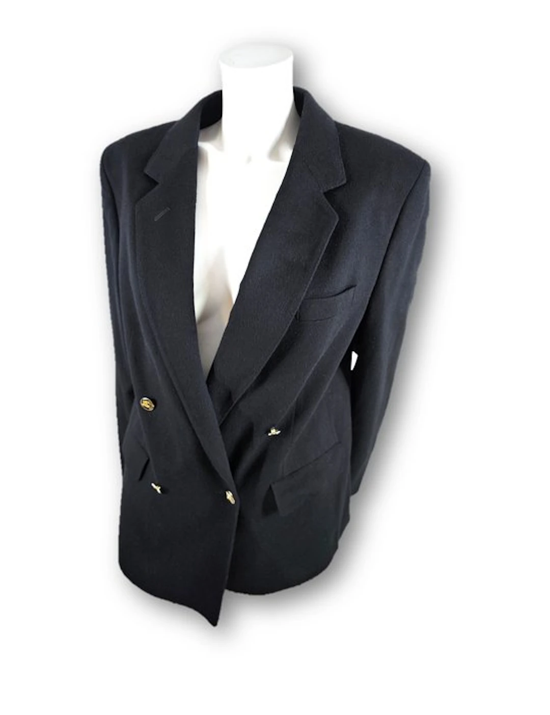 Burberrys - Mix Wool & Cashmere - Blazer - Vintage