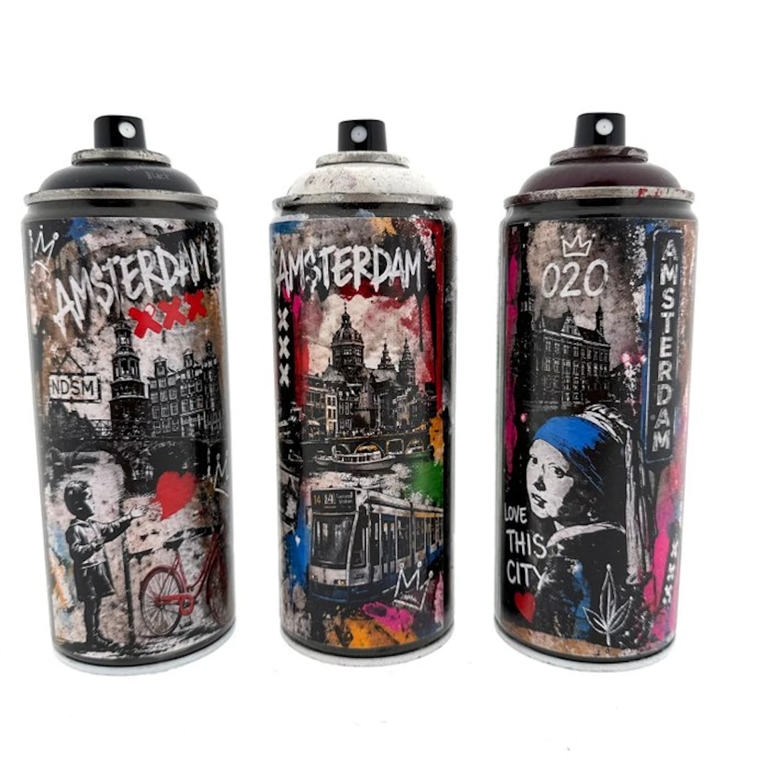 CopyCat26 - Amsterdam XXX Street Style / Set of 3 items