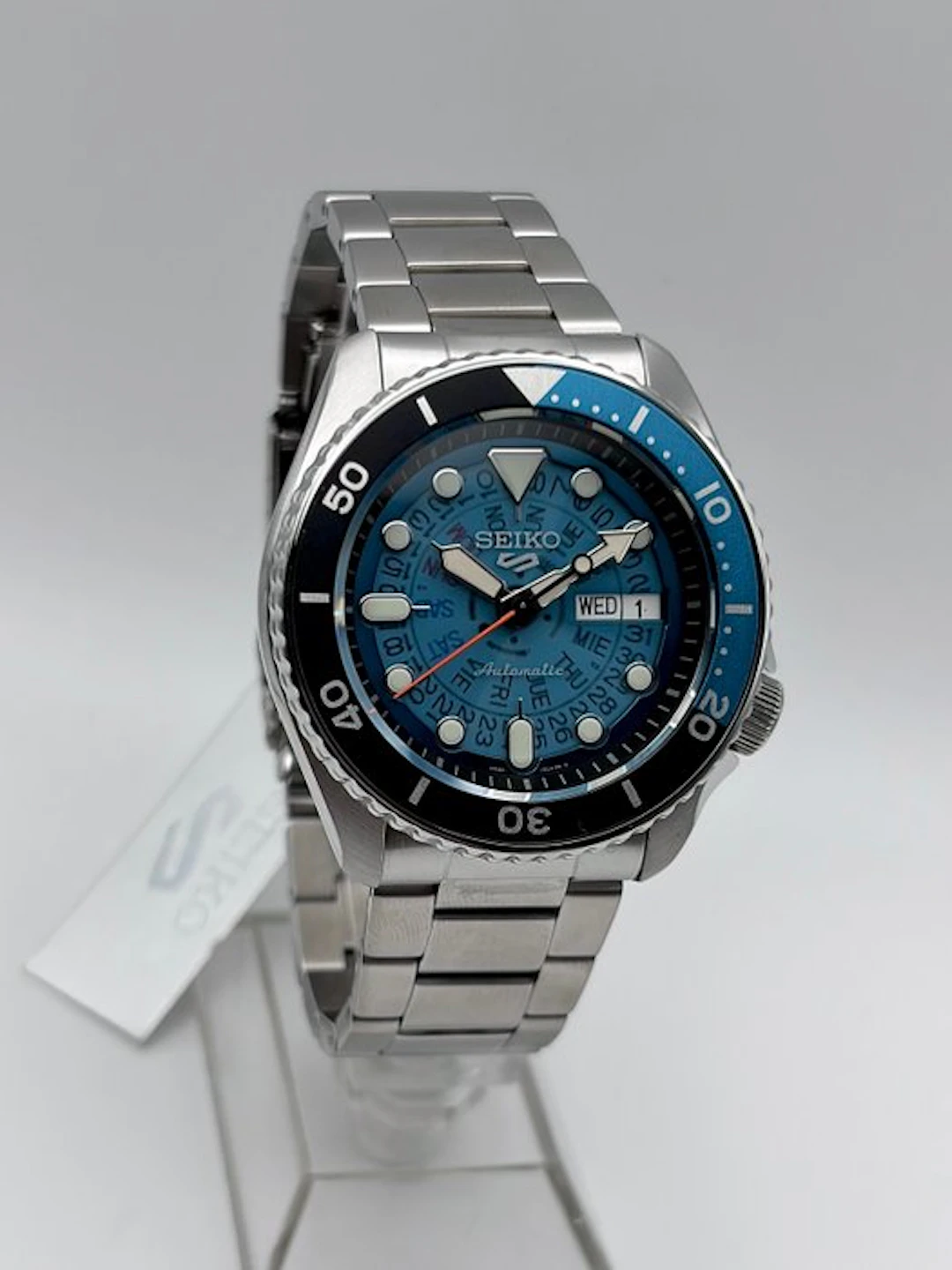 Seiko - 5 Sports SKX “Time Sonar” - No reserve price...
