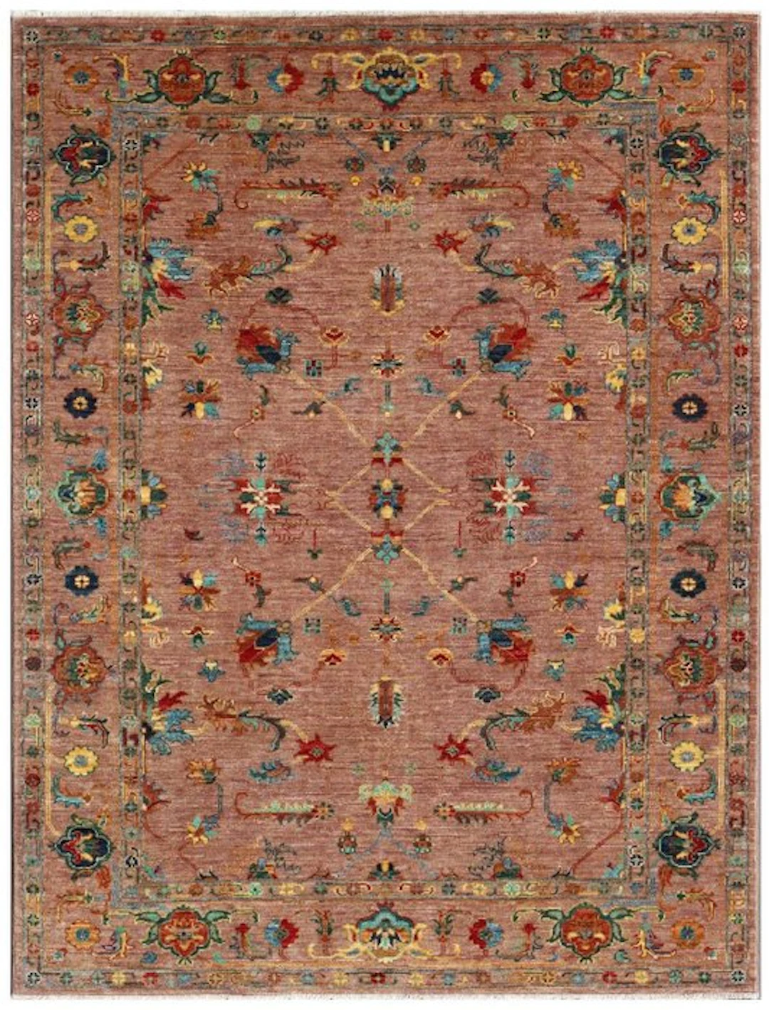 Designer Carpet -Ziegler - Farahan- New - Rug - 199 cm - 154 cm