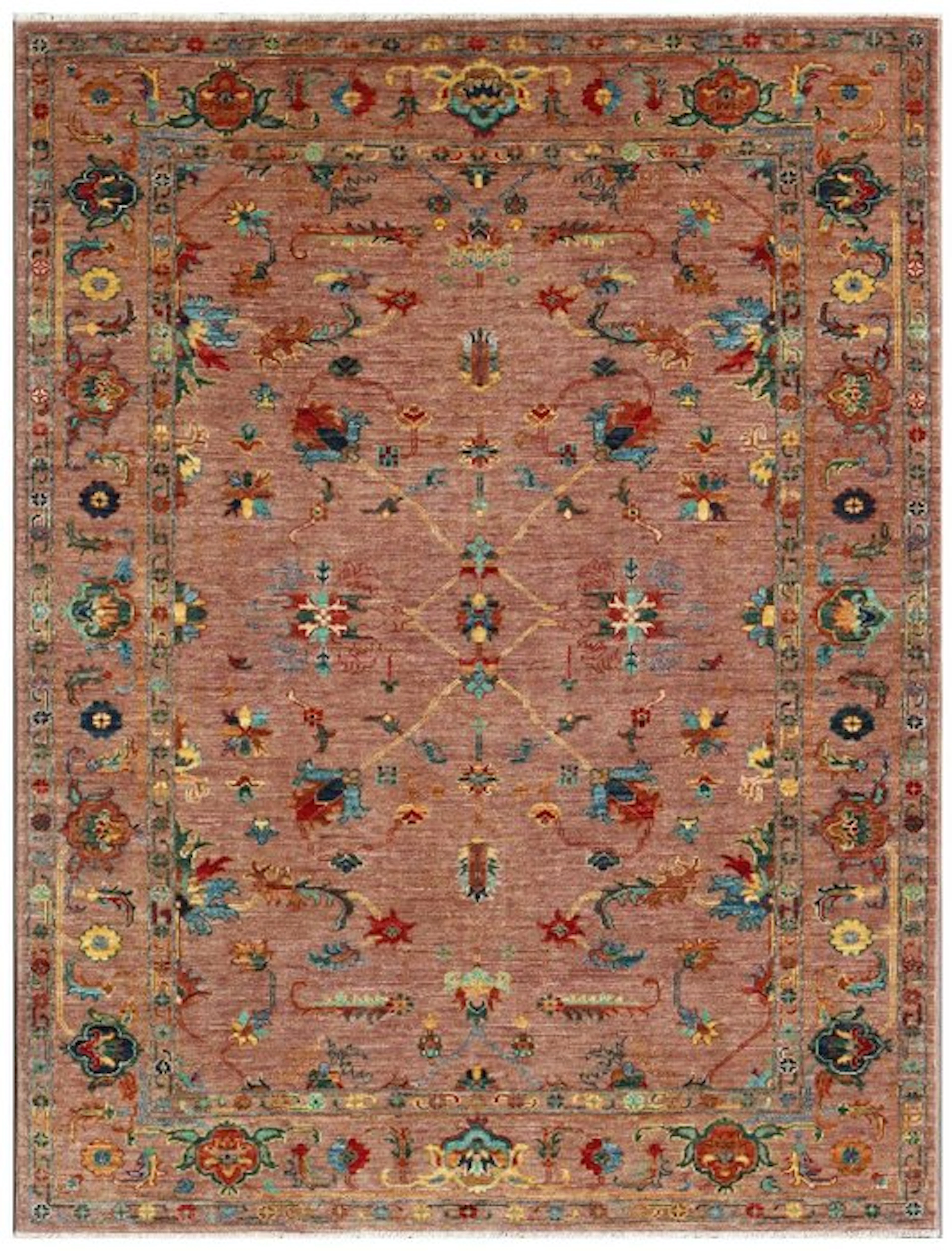 Designer Carpet -Ziegler - Farahan- New - Rug - 199 cm - 154 cm