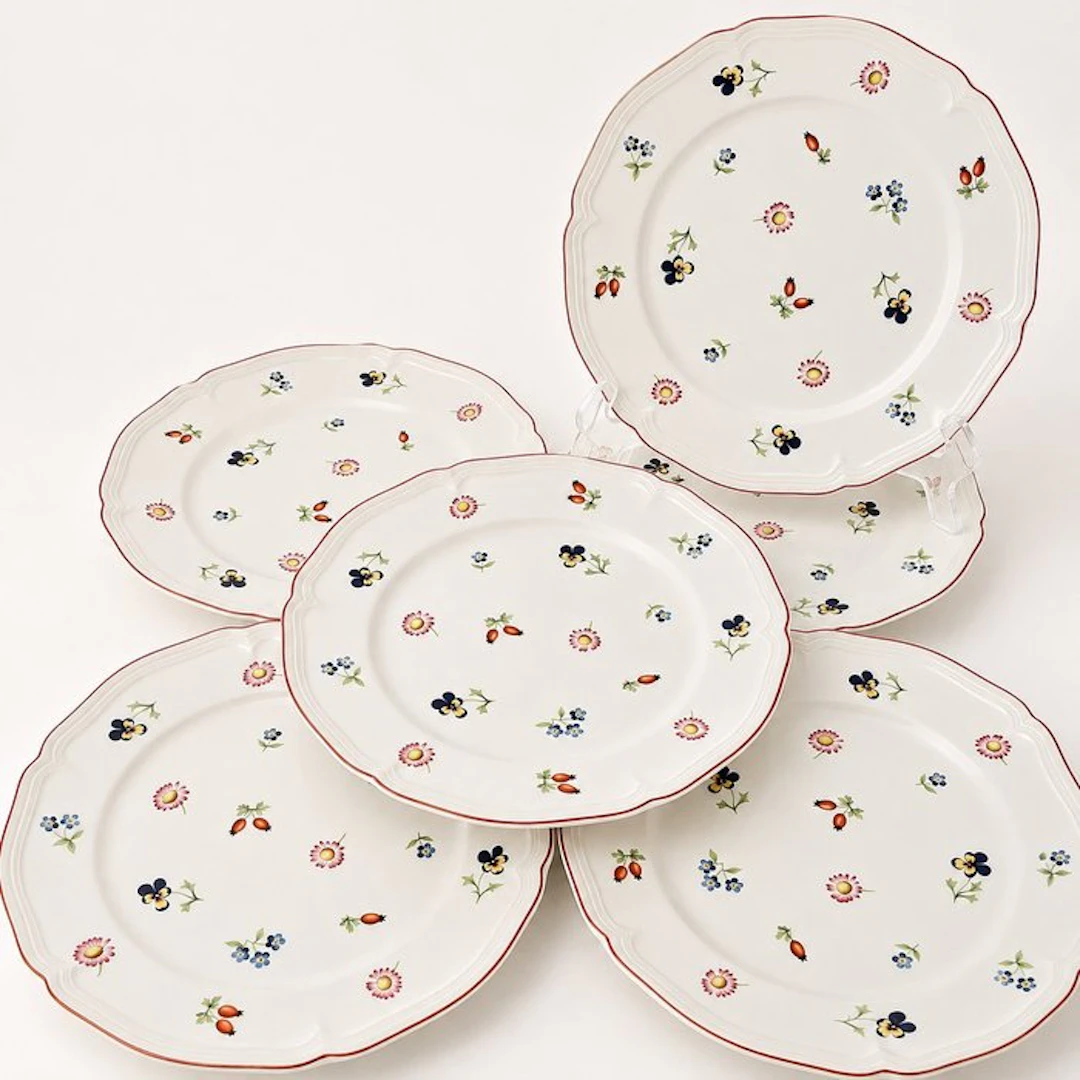 Villeroy & Boch - Breakfast plate (6) - Petite Fleur...