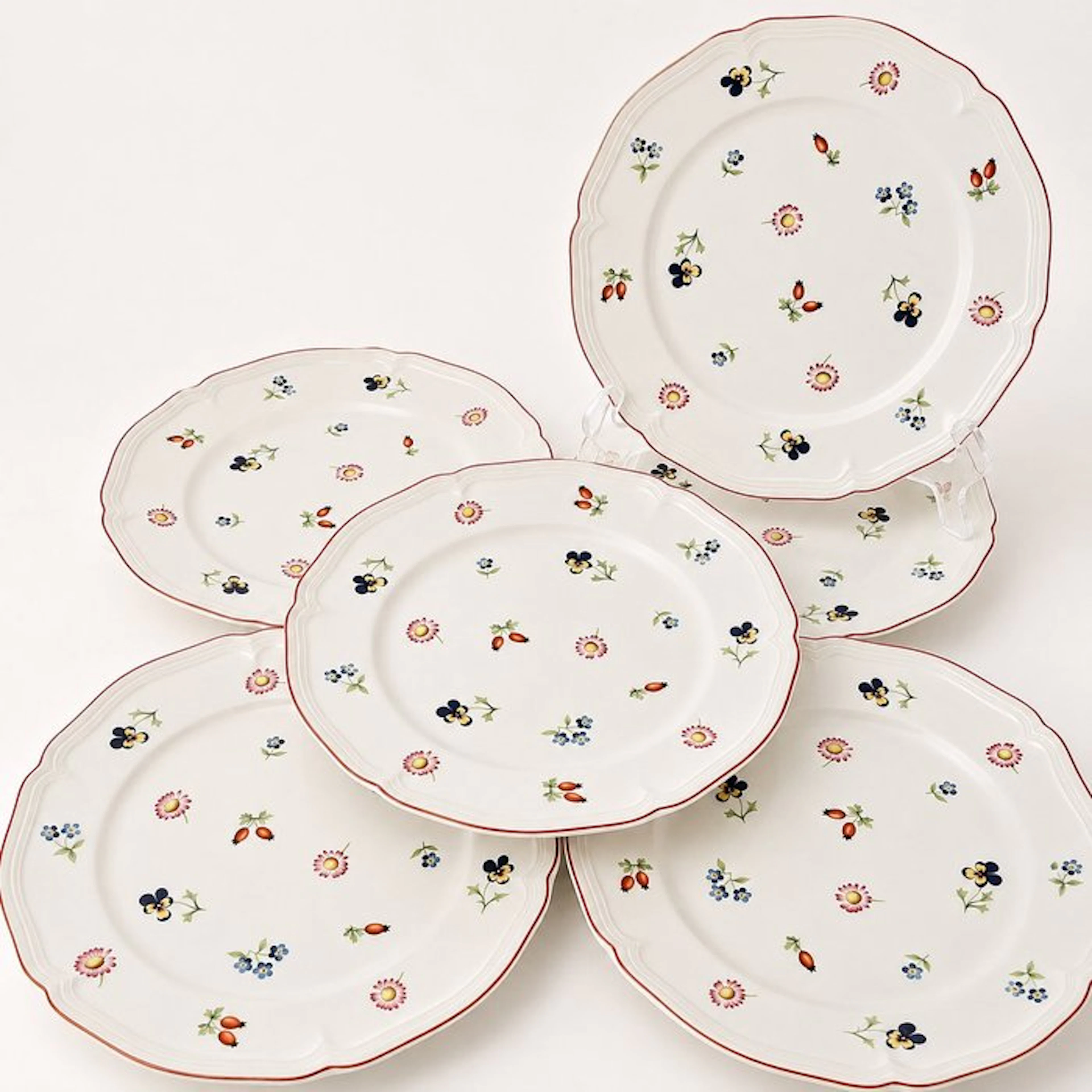 Villeroy & Boch - Breakfast plate (6) - Petite Fleur...