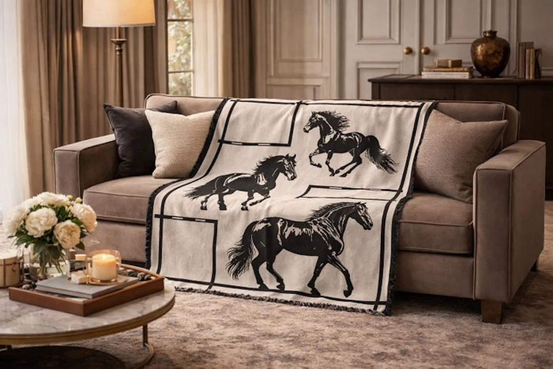 ☆PLAID -Aazzo Exclusive☆- Wall Tapestry Limited Edition...
