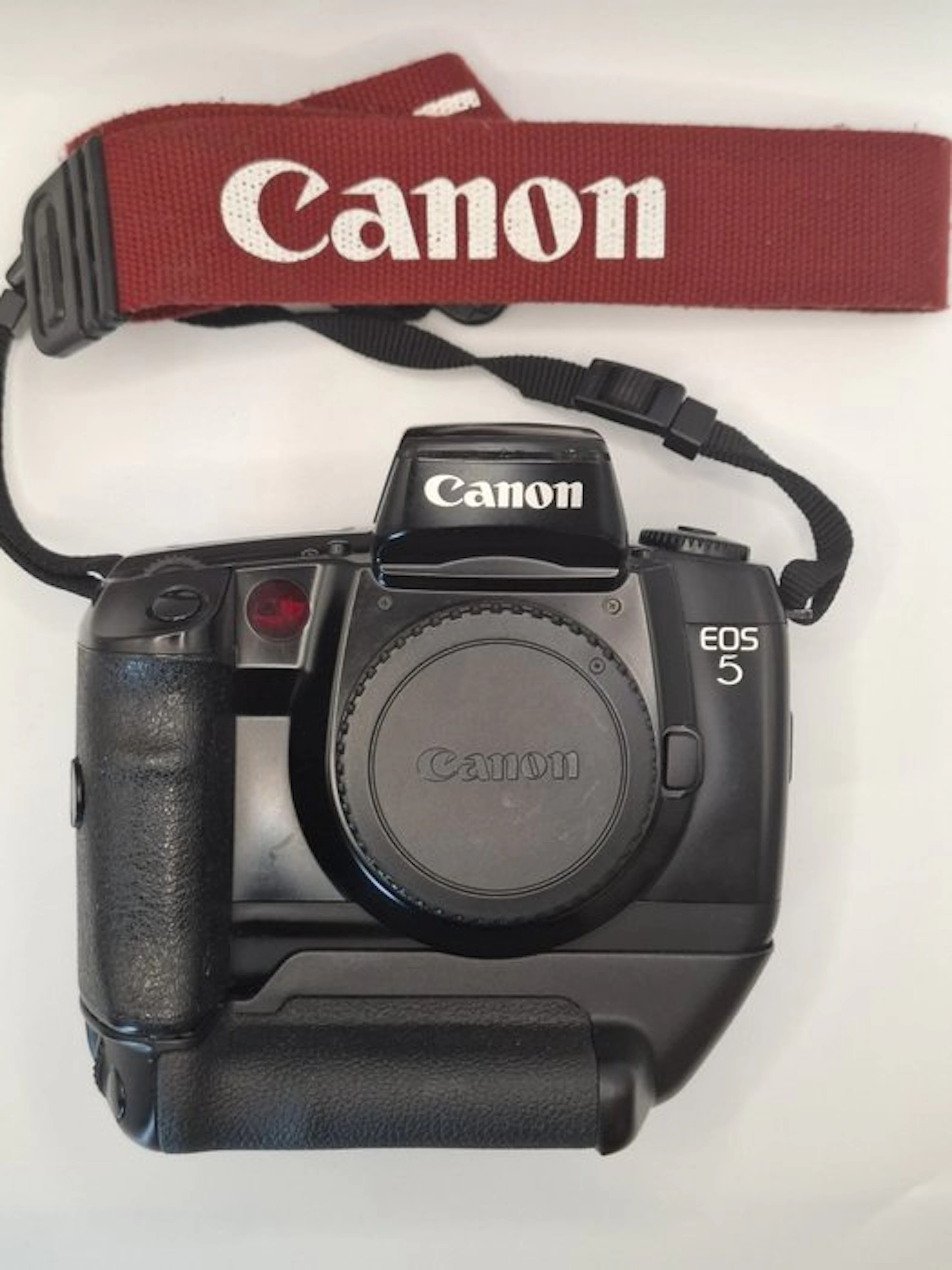 Canon EOS 5 + Vertical Grip VG 10 | Analogue camera