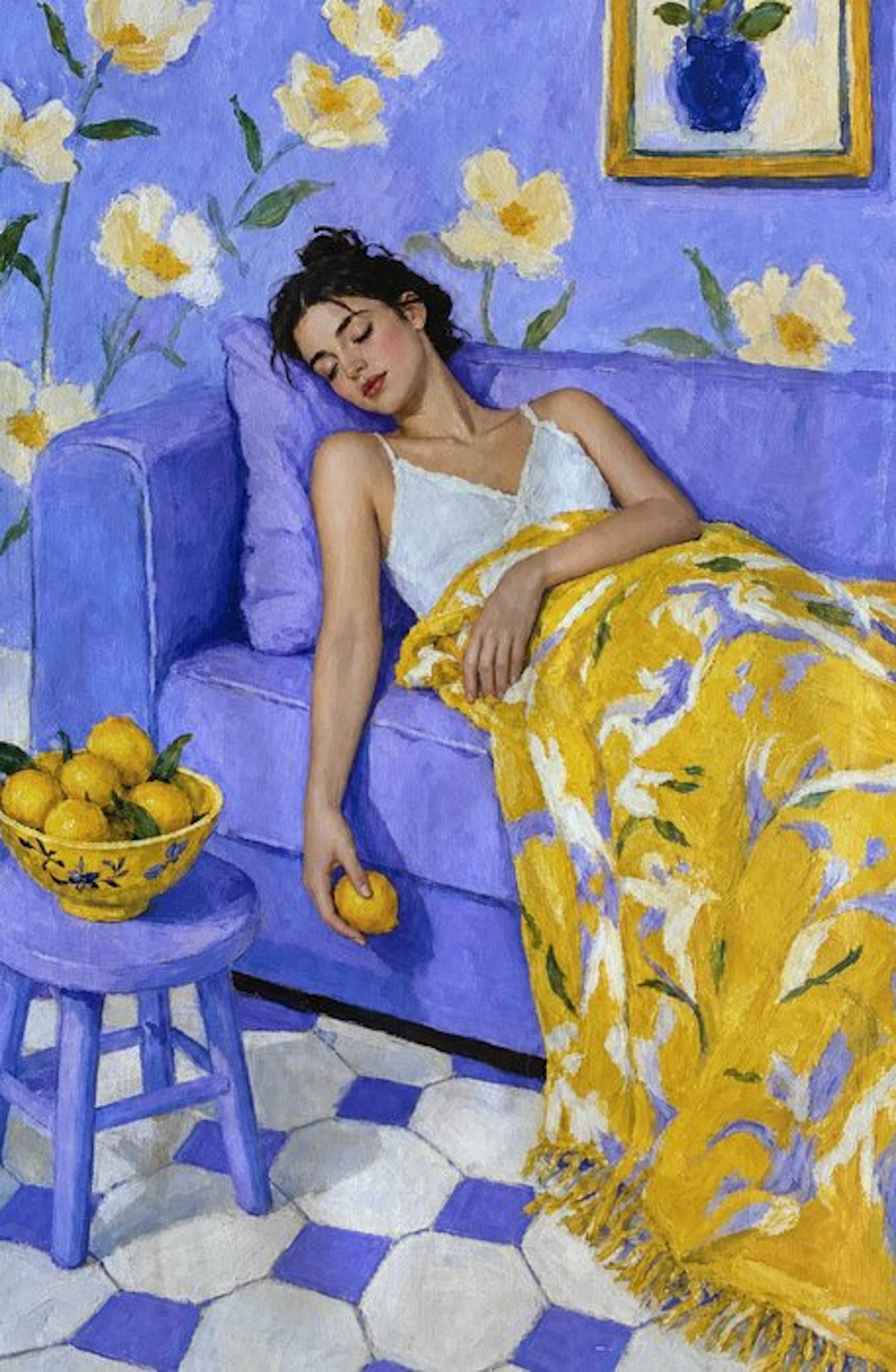 CALIMA (MMXXVI) - La Sieste au citron