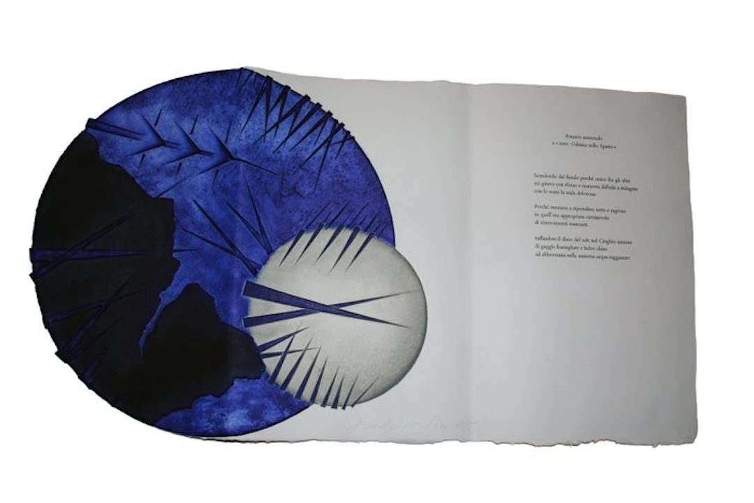 Arnaldo Pomodoro (1926-2025) - Libro Artistico del 1993...