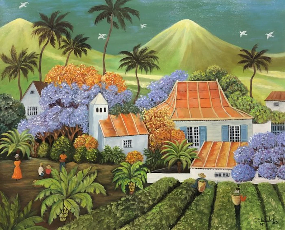École Naïf (XX) - La Nuit à Tahiti