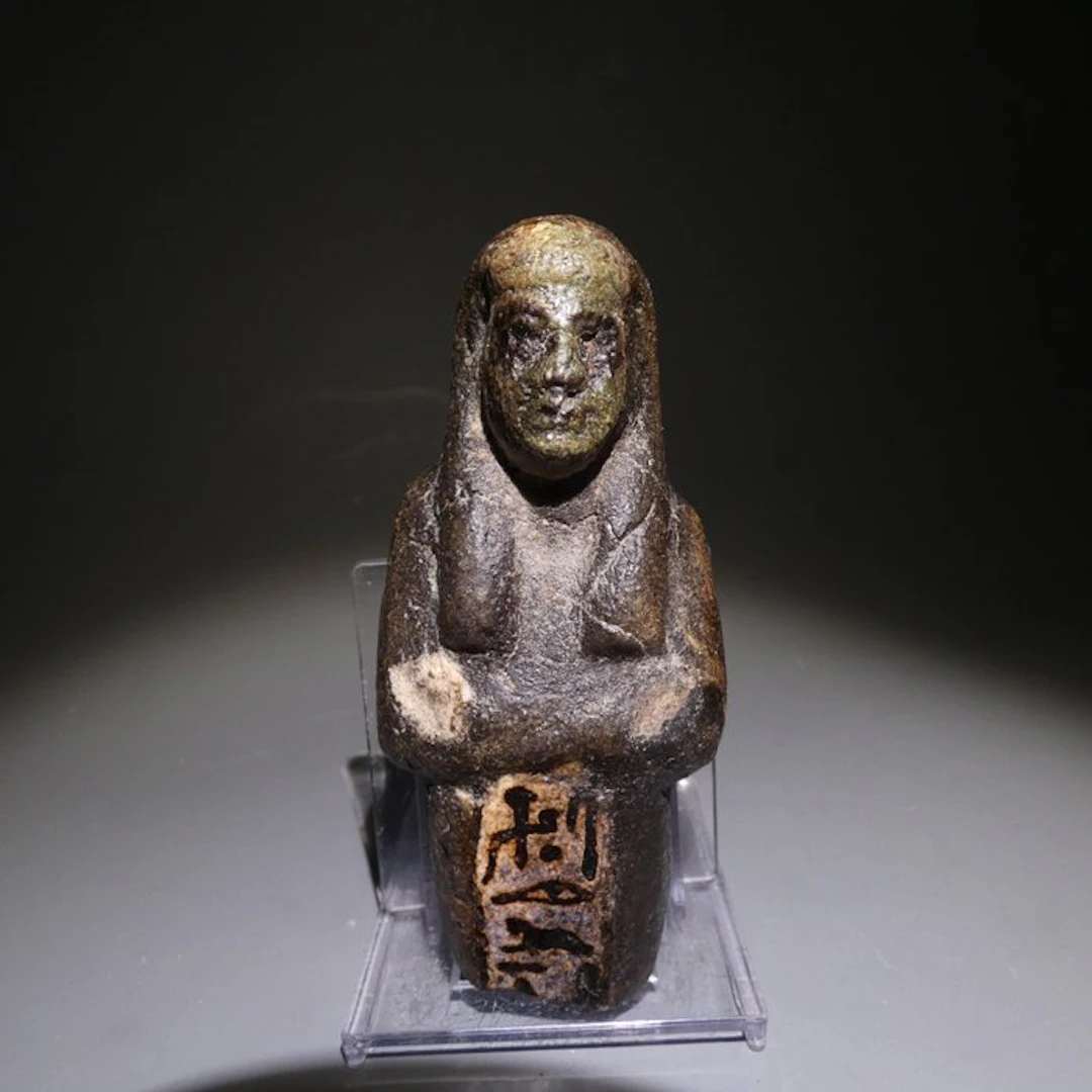 Ancient Egyptian Faience Shabti