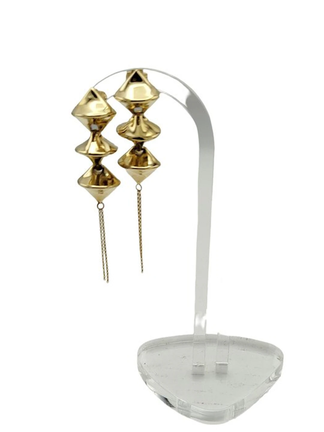 Earrings - 18 kt. Yellow gold