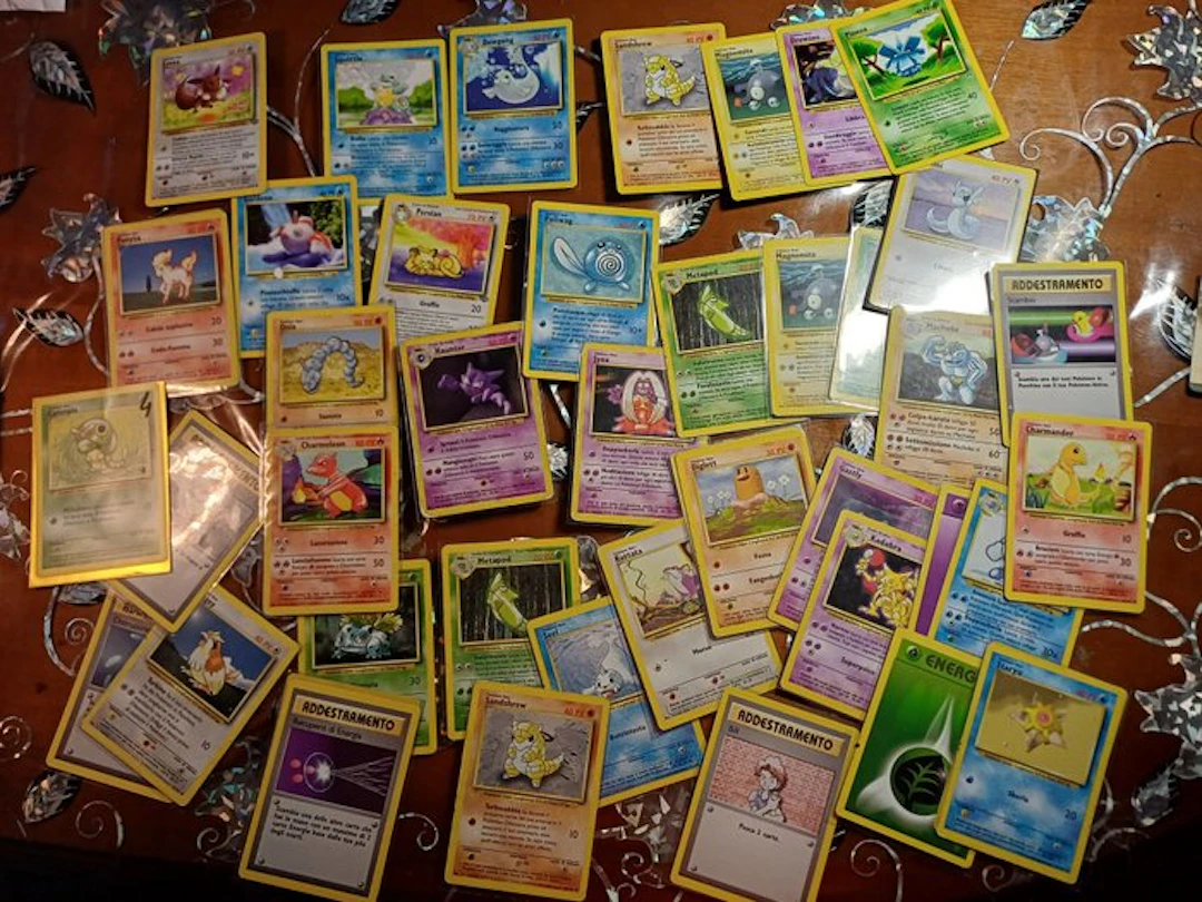 43 Incomplete set - Charmander