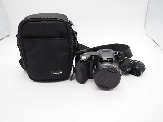 Nikon Coolpix L110 camera + lens (inclusief tas) Digital compact camera