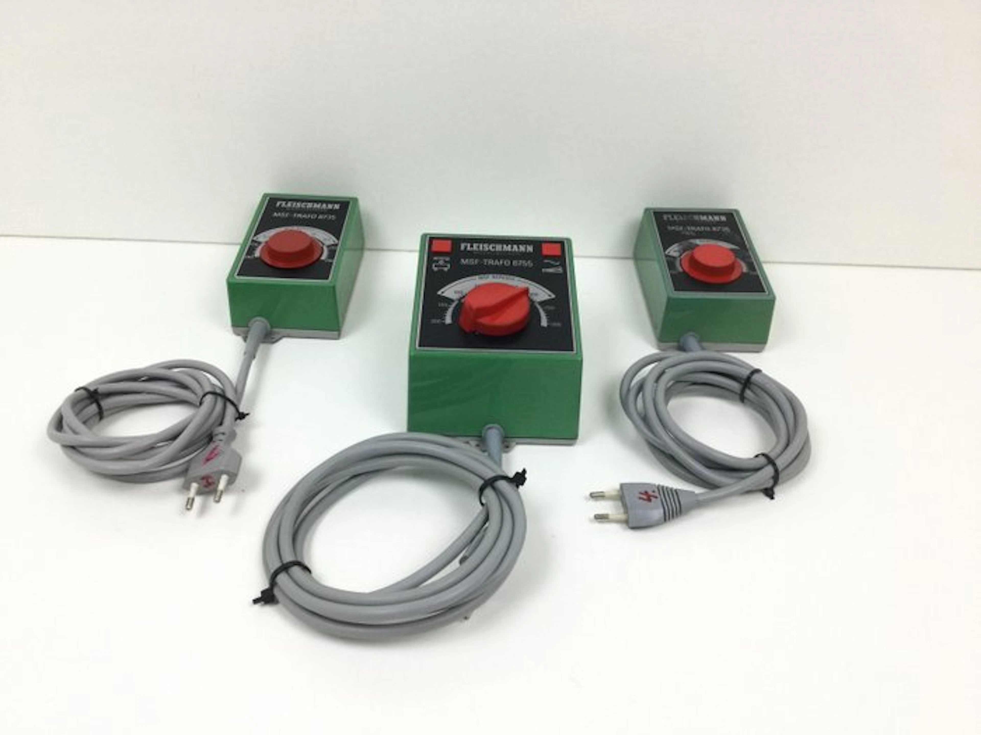 Fleischmann H0, N - 6755/6735 - Transformer (3) - Three "MFS" transformers