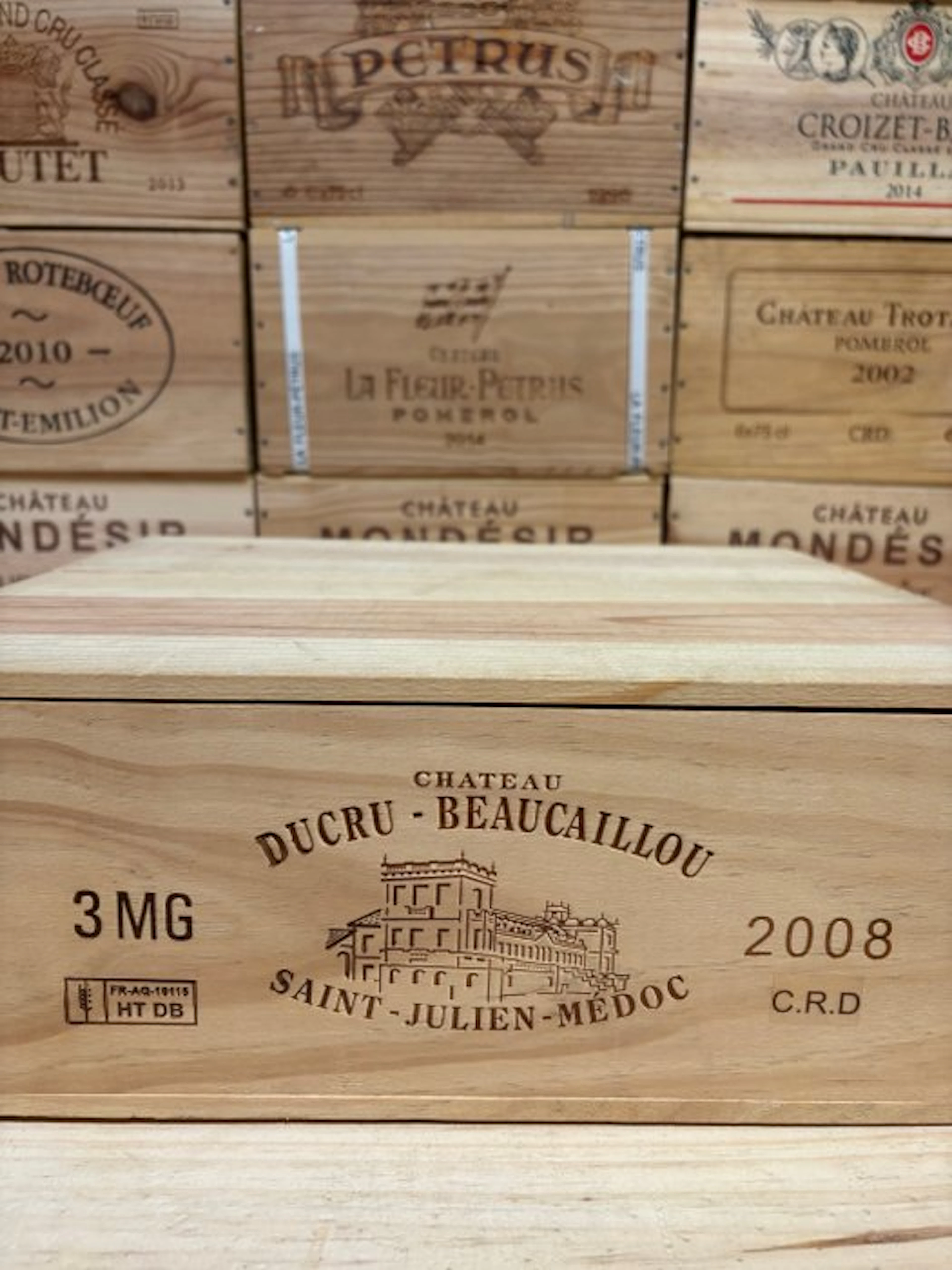 2008 Château Ducru Beaucaillou - Saint-Julien 2ème Grand...