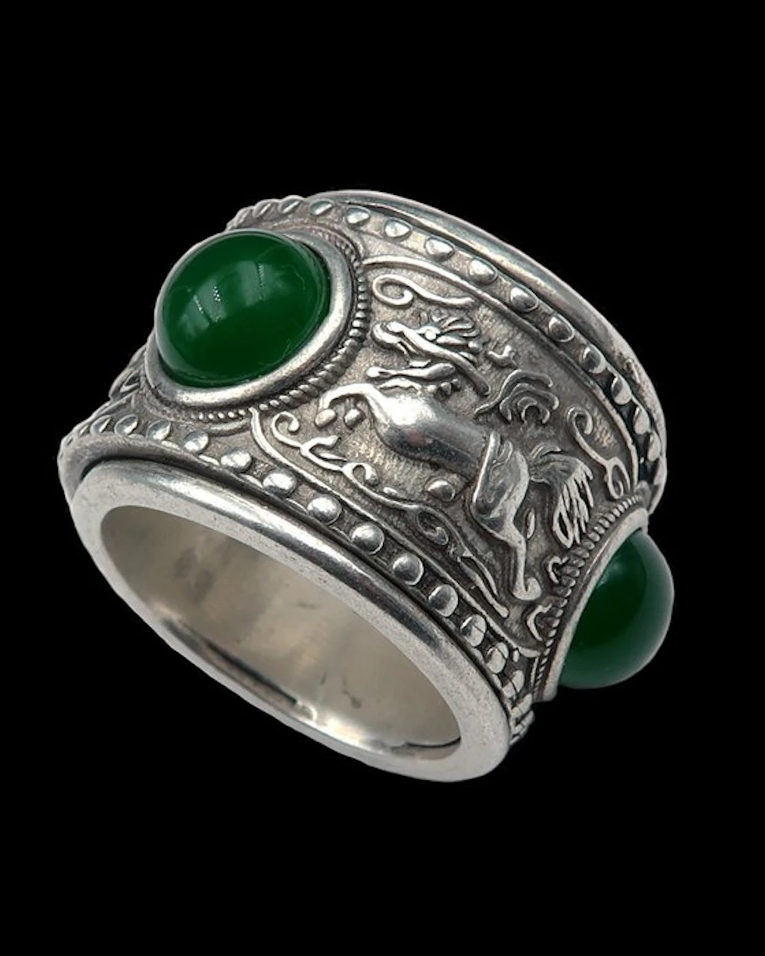 The Ring of the Three Roars – Thumb Ring of Qilin Power – Authority