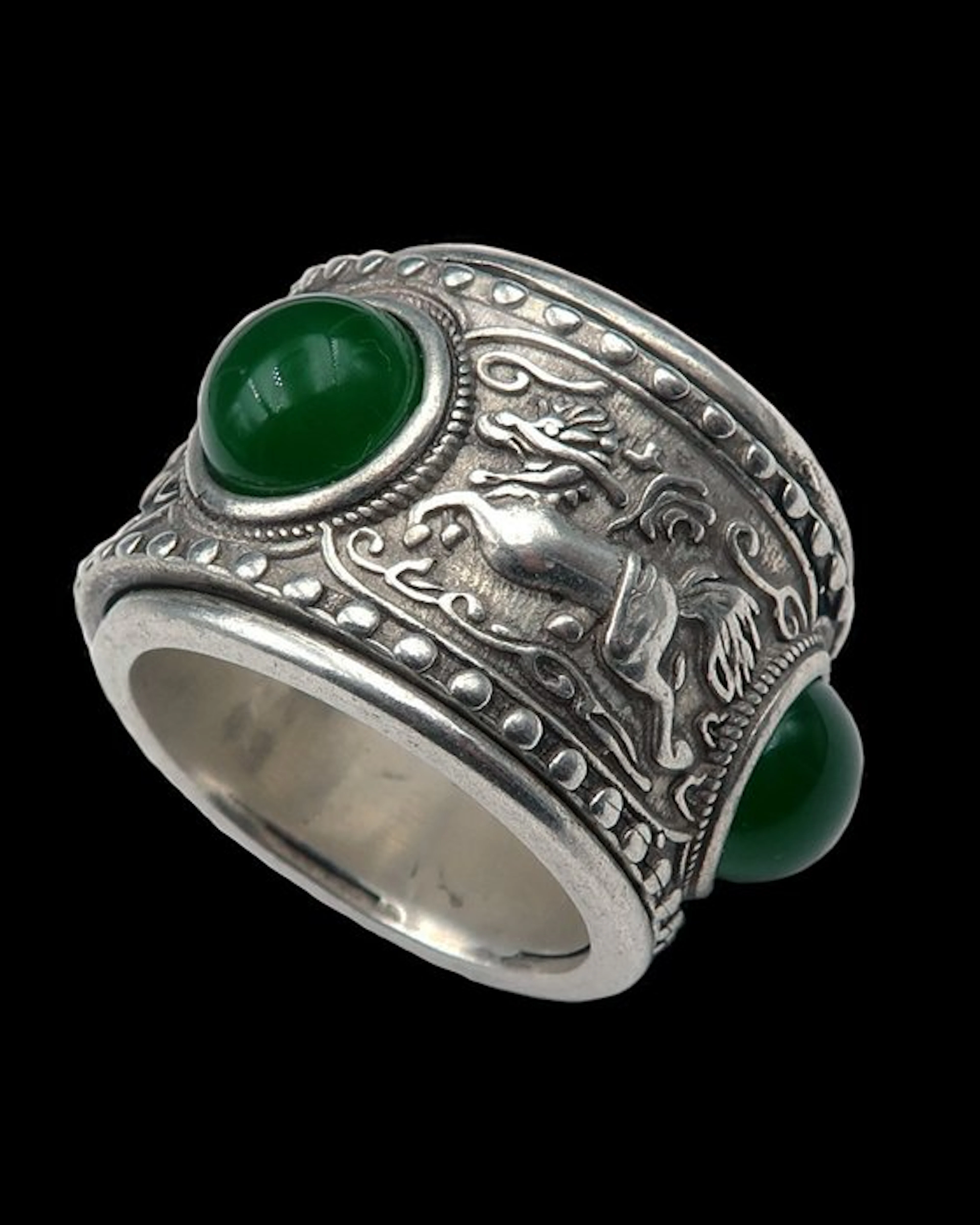 The Ring of the Three Roars – Thumb Ring of Qilin Power – Authority