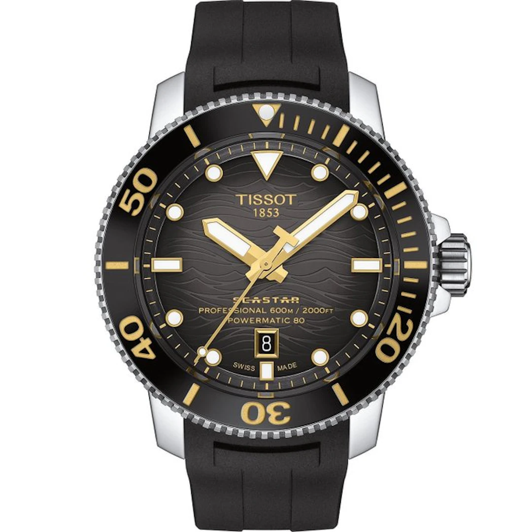 Tissot - SEASTAR 2000 - PowerMatic 80 Hours...