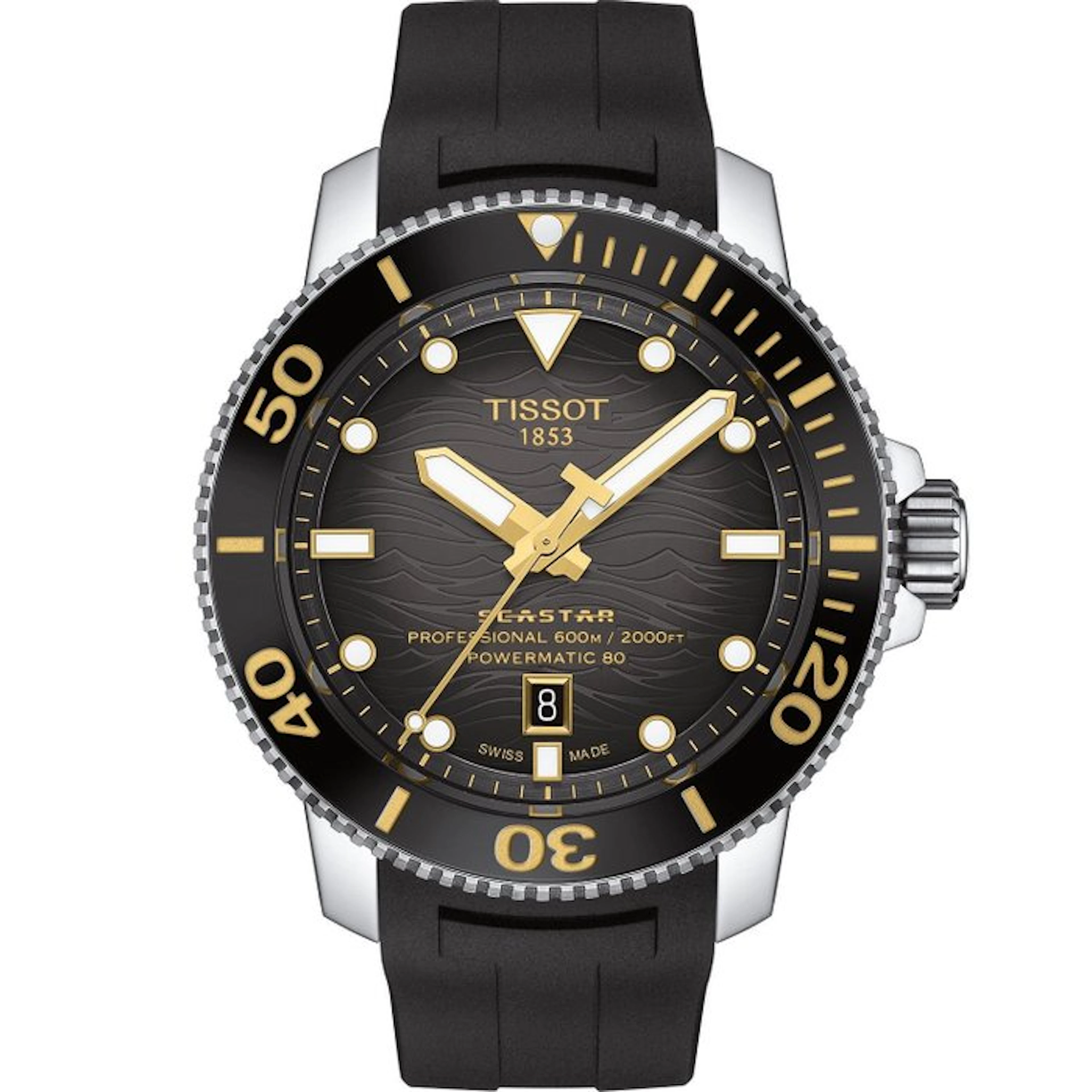 Tissot - SEASTAR 2000 - PowerMatic 80 Hours...