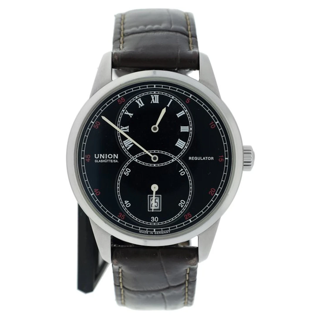 Union Glashütte - 1893 Regulator - No reserve price...