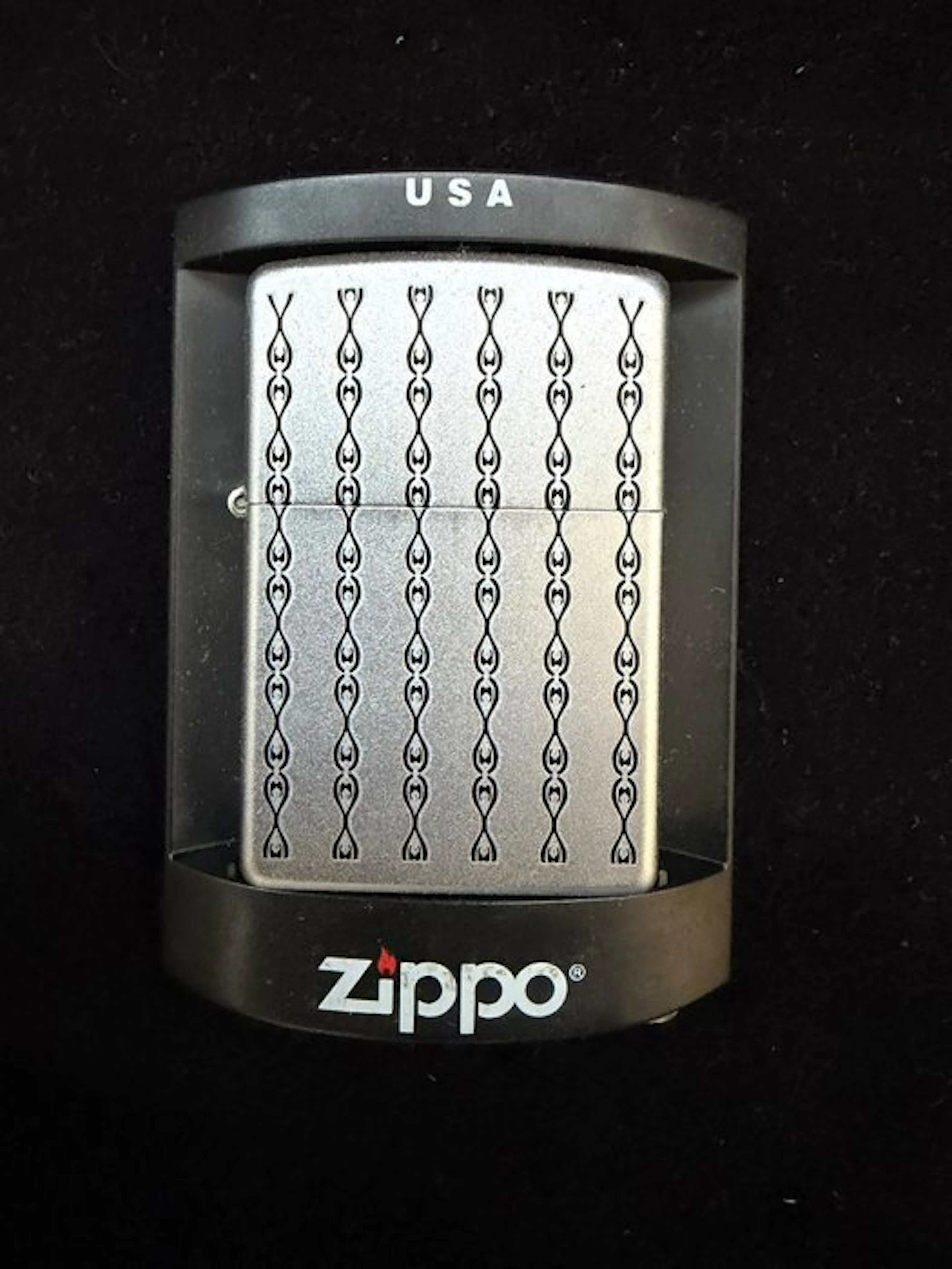 Zippo - No reserve price - Lighter - Steel (stainless)