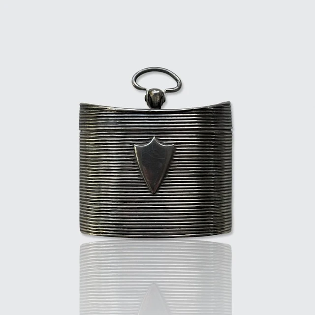 Lodderein box - .835 silver