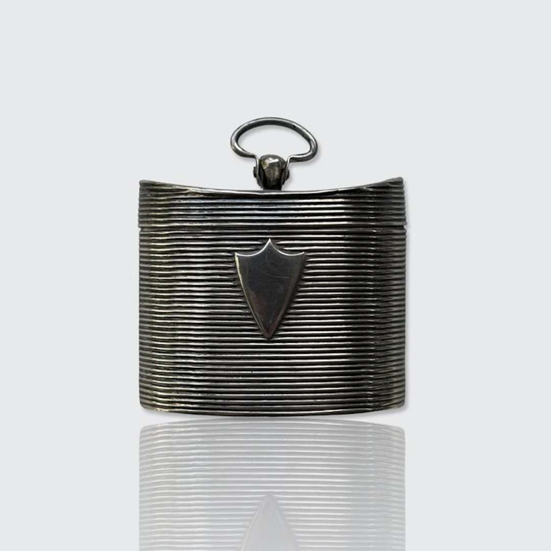 Lodderein box - .835 silver