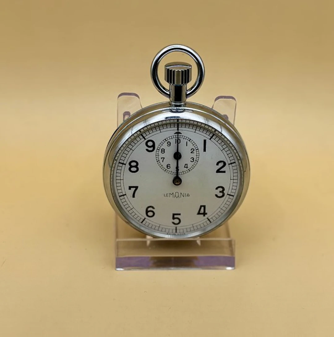 Lemania - militair 10 seconden - 194395 - 1950-1959