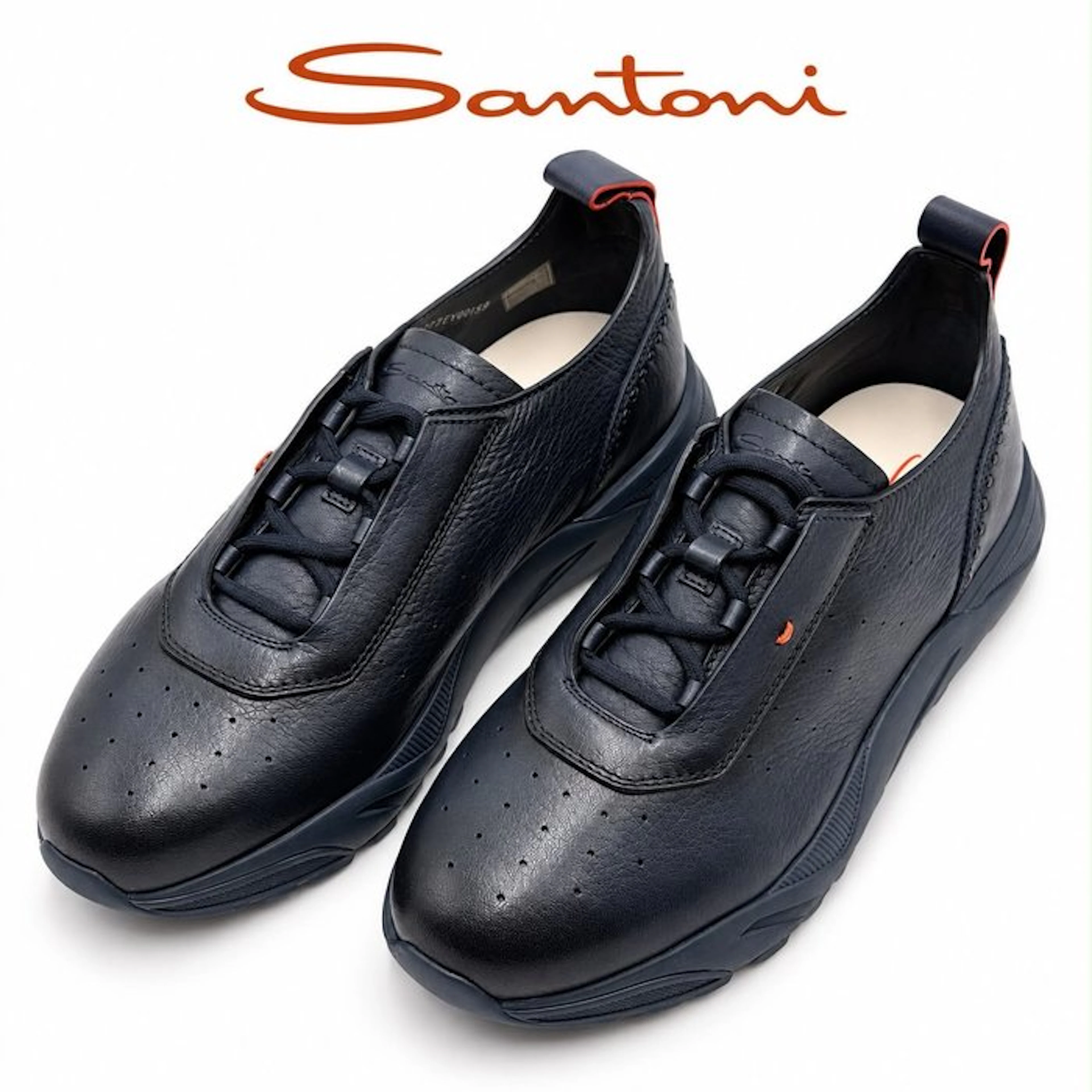 Santoni - Sneakers - Size: EU 41 - New with tags