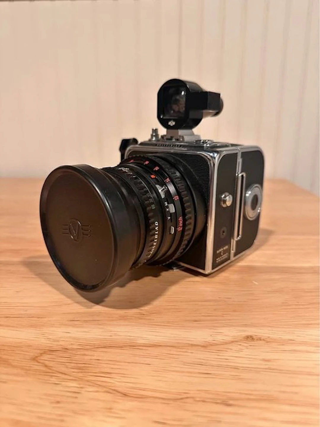 Hasselblad Super Wide C mit Carl Zeiss Biogon 4,5/38mm | Movie camera