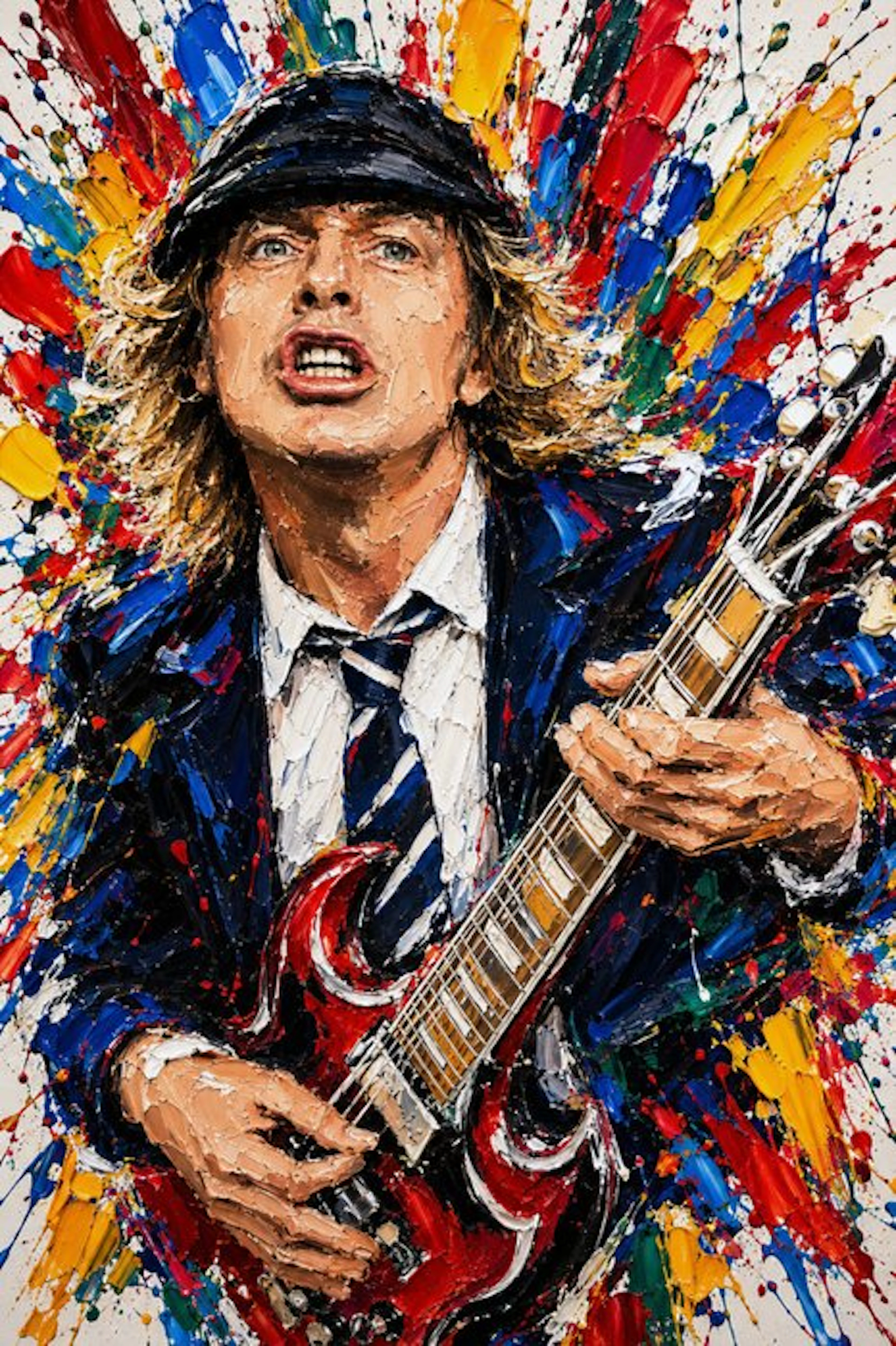 Jacon Art - AC/DC - AC/DC ART ICONIC EXPLOSION - 3/5