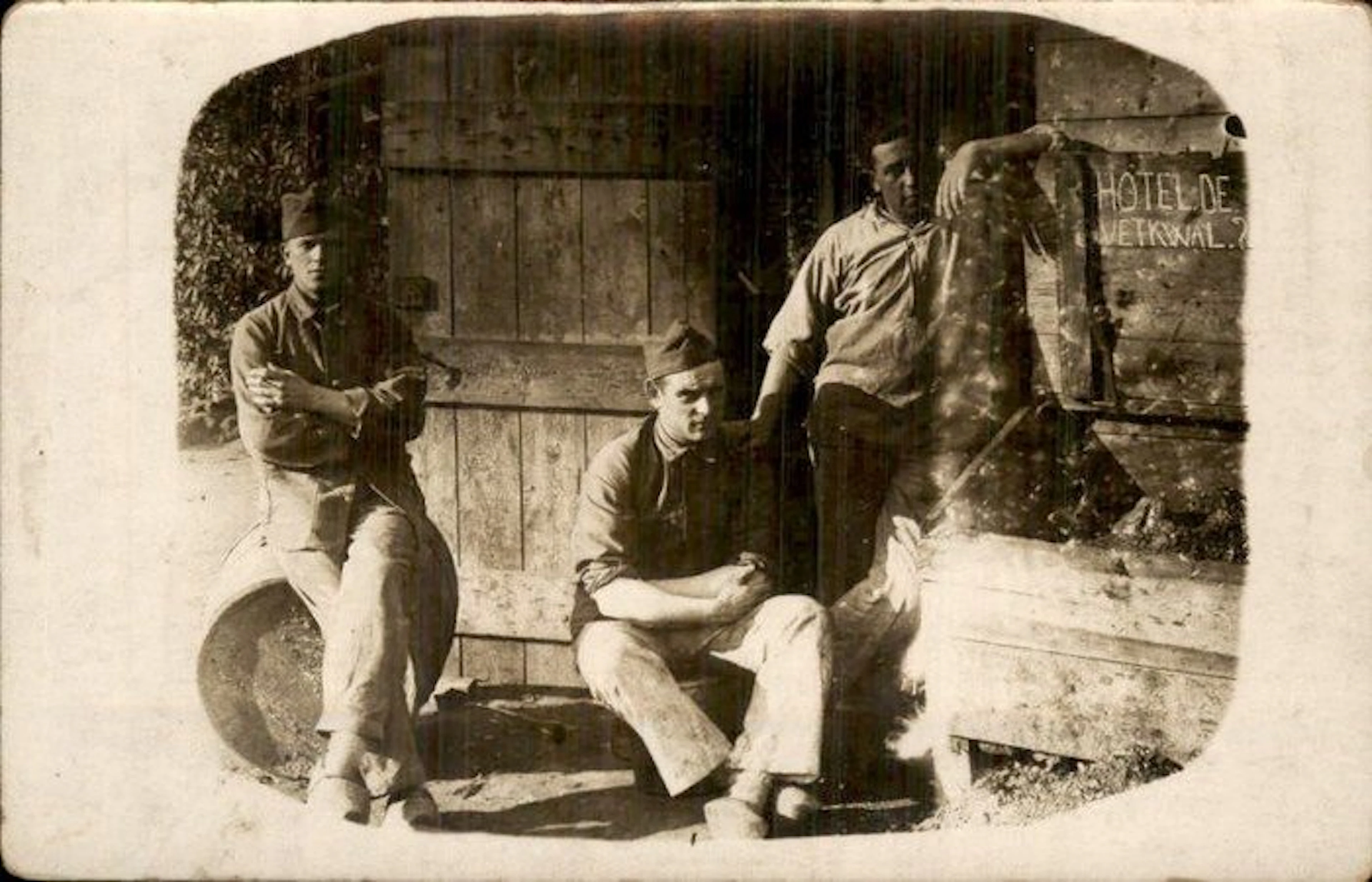 The man - Postcard (143) - 1900-1999