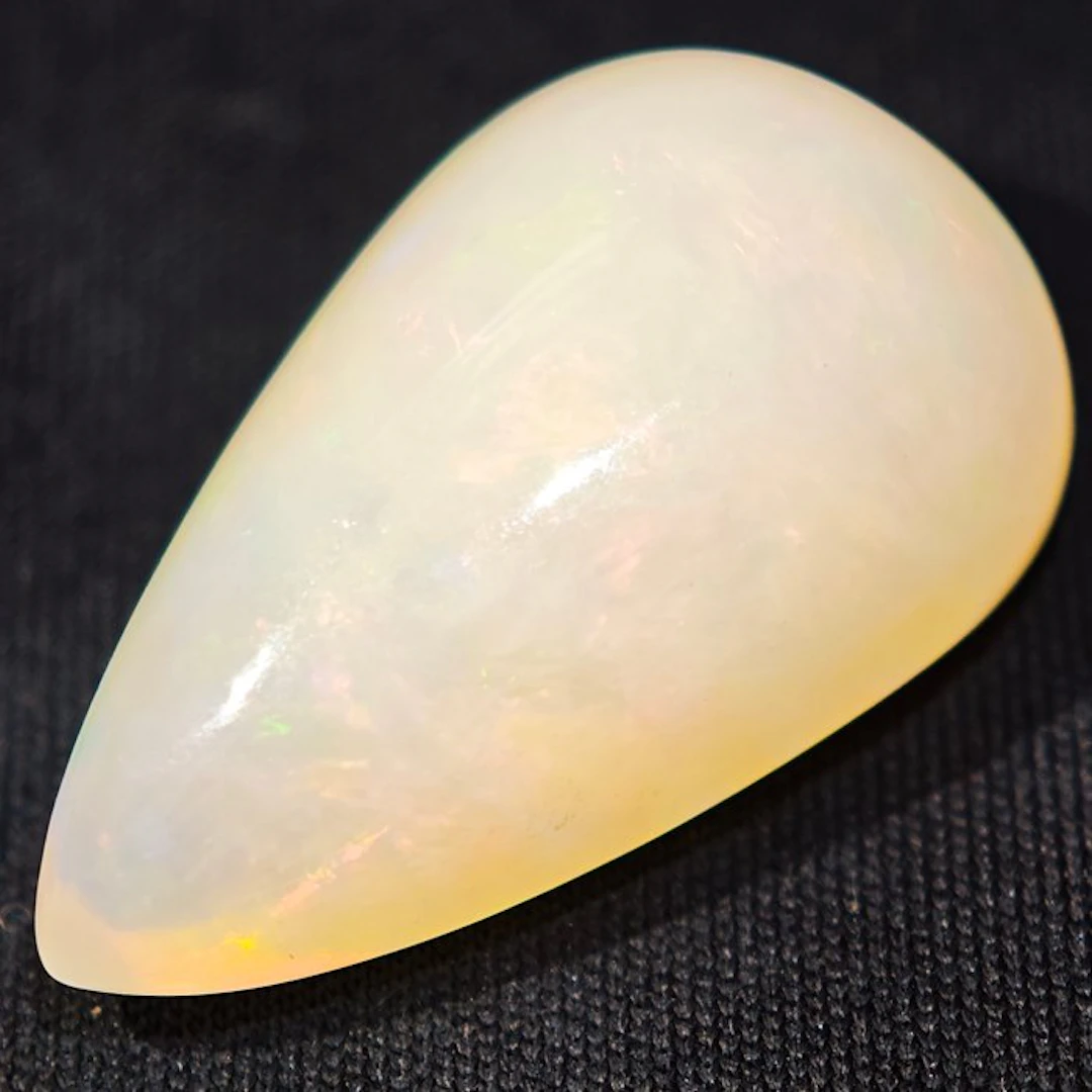 No reserve price Opal - 17.14 ct - Antwerp Laboratory for...